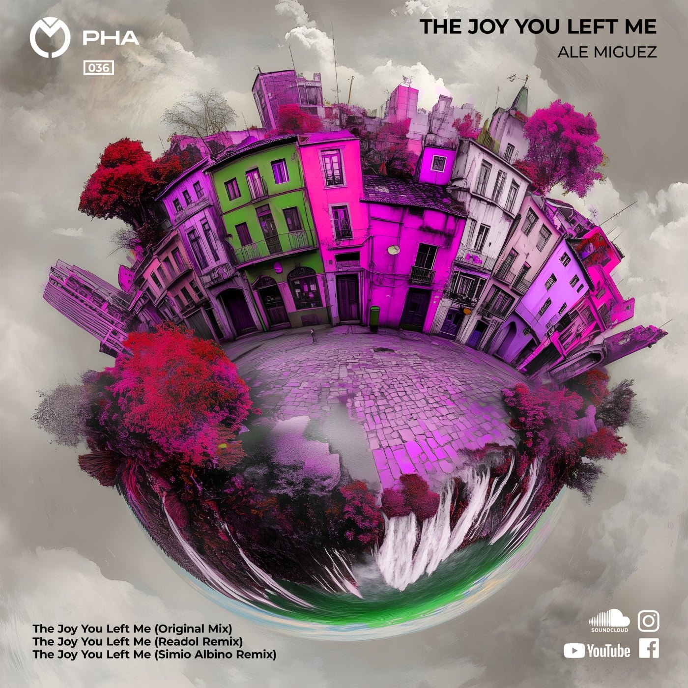 Cover - Ale Miguez - The Joy You Left Me (Readol Remix) Promo tools