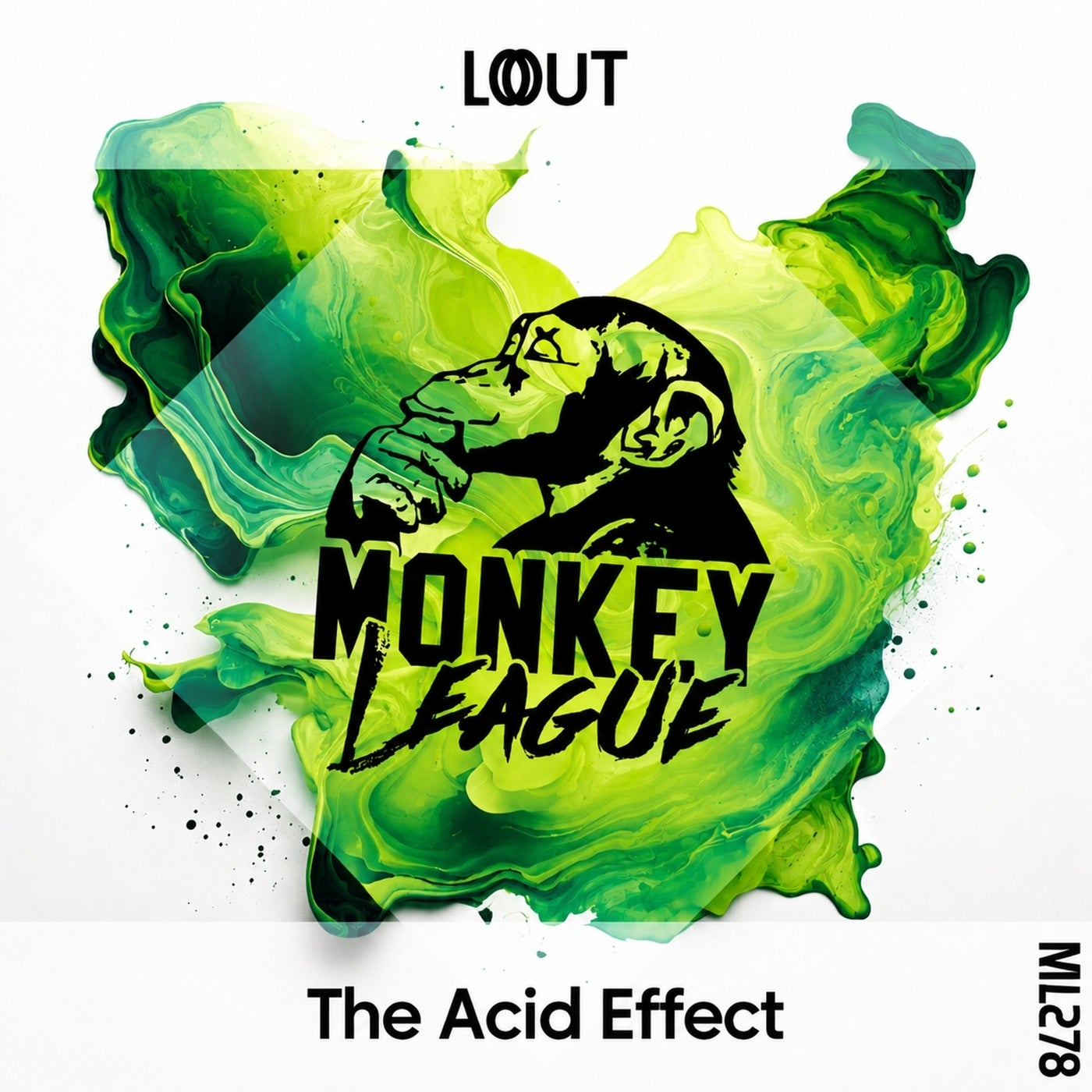Cover - LOUT - The Acid Effect (Extended Mix) Promo tools