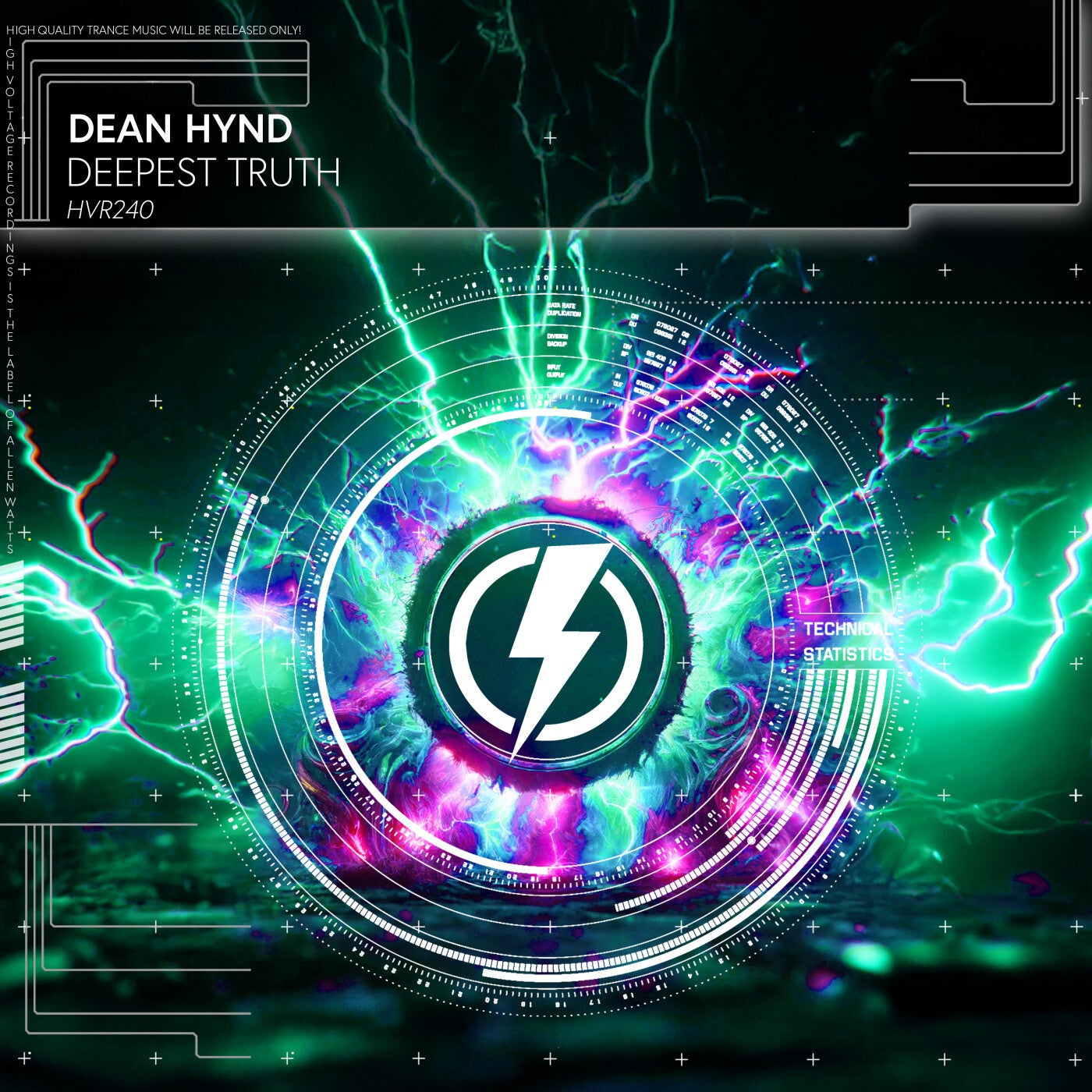 Cover - Dean Hynd - Deepest Truth (Extended mix) Promo tools