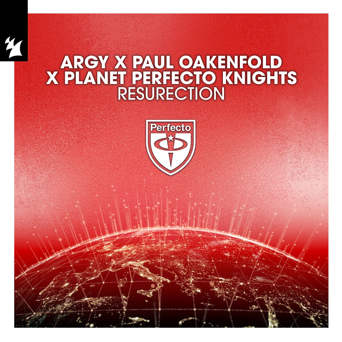 Cover - Argy, Paul Oakenfold, Planet Perfecto Knights - ResuRection (Extended Mix) Promo tools