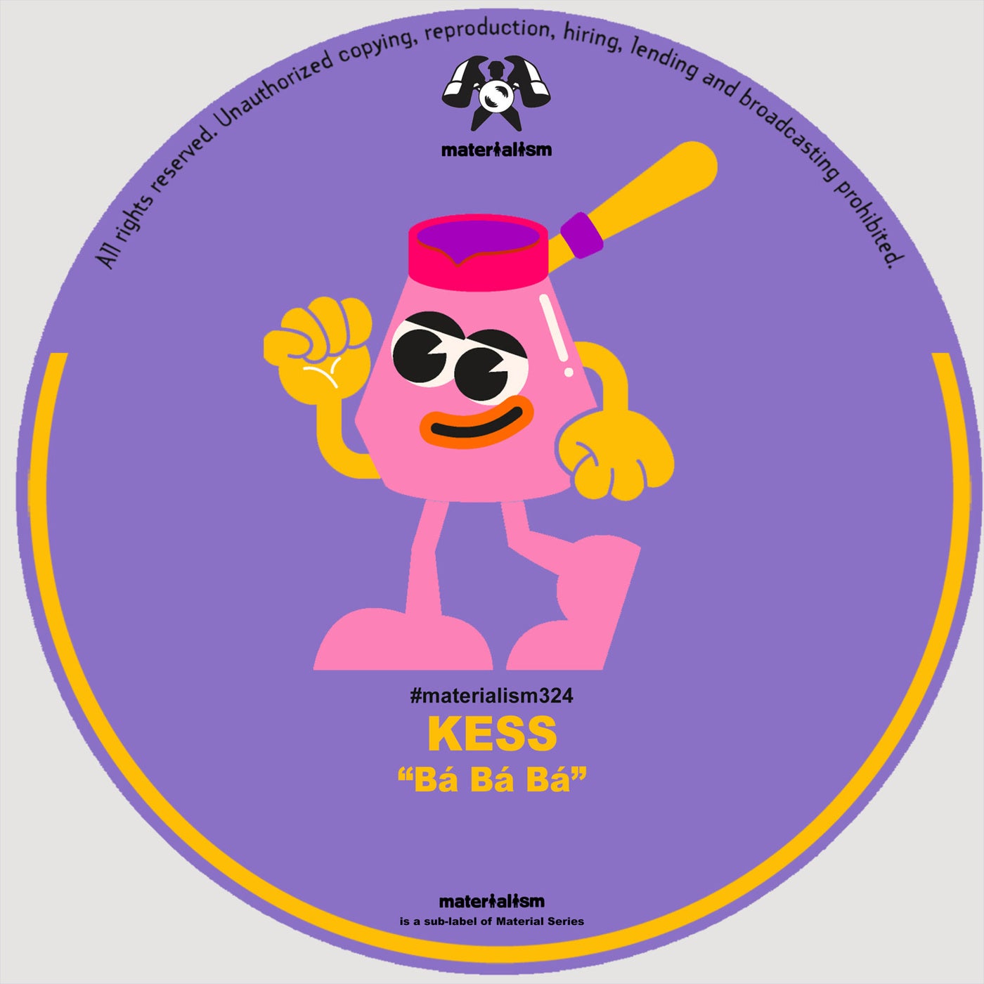 Cover - Kess - On The Floor (Original Mix) Promo tools