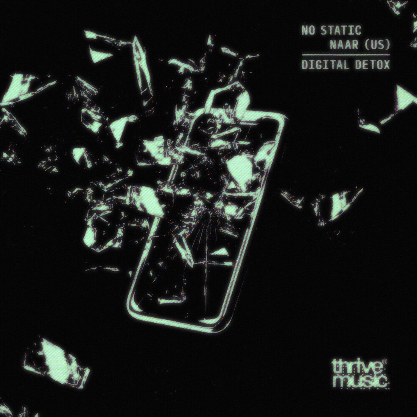 Cover - NO STATIC, NAAR (US) - Digital Detox (Extended Mix) Promo tools