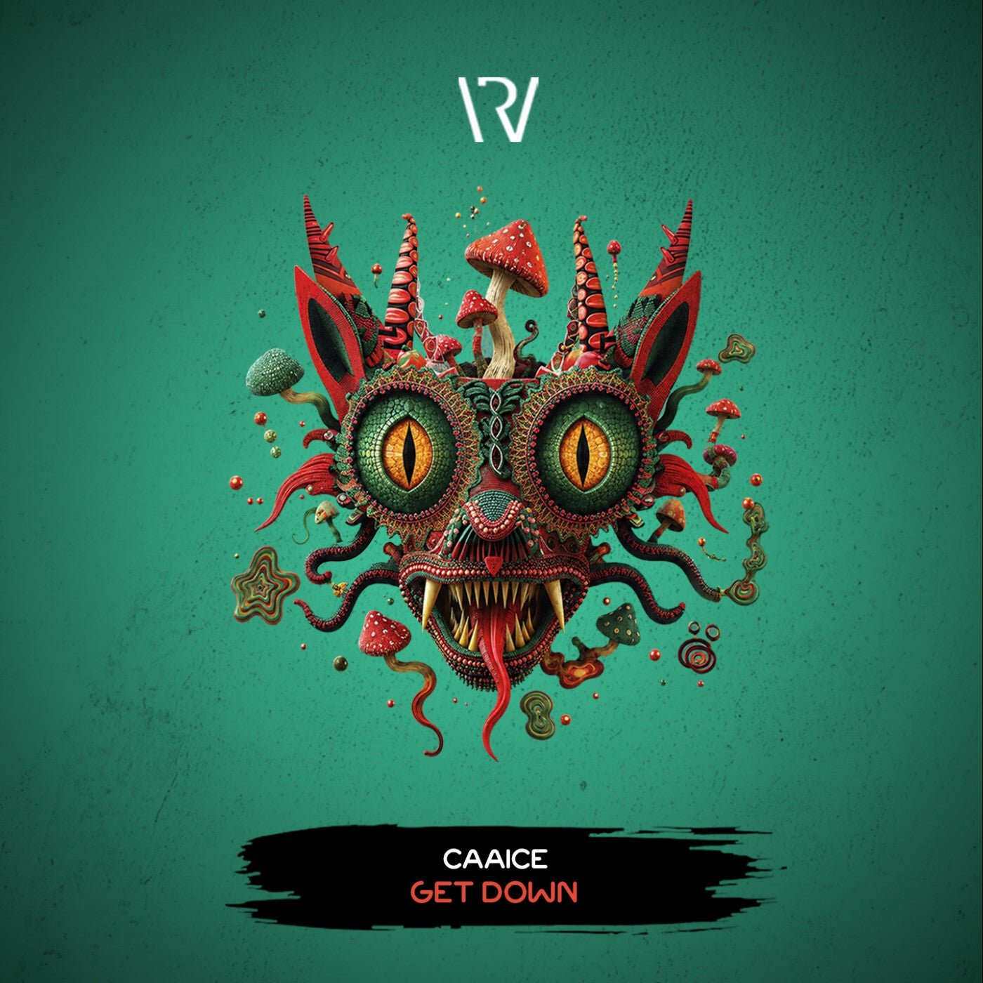 Cover - Caaice - Get Down (Original Mix) Promo tools