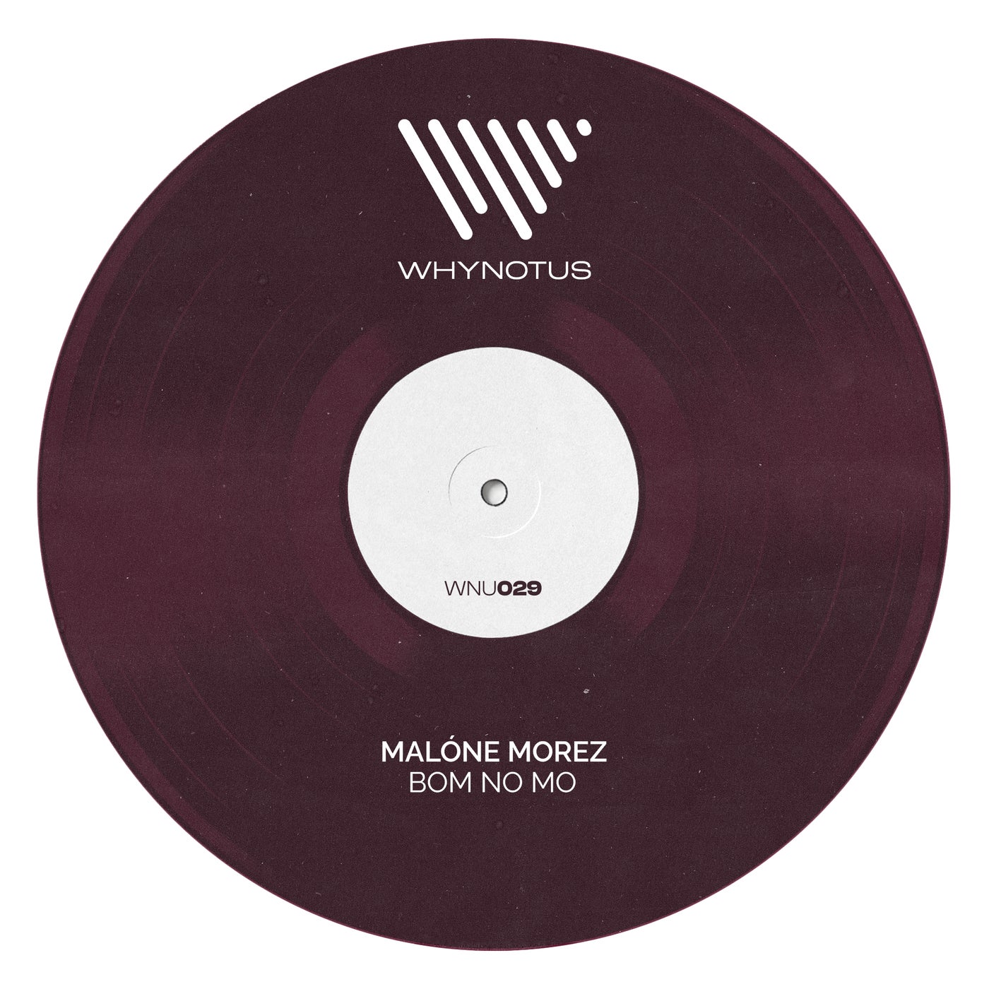 Cover - Malone Morez - Bom No Mo (Extended Mix) Promo tools