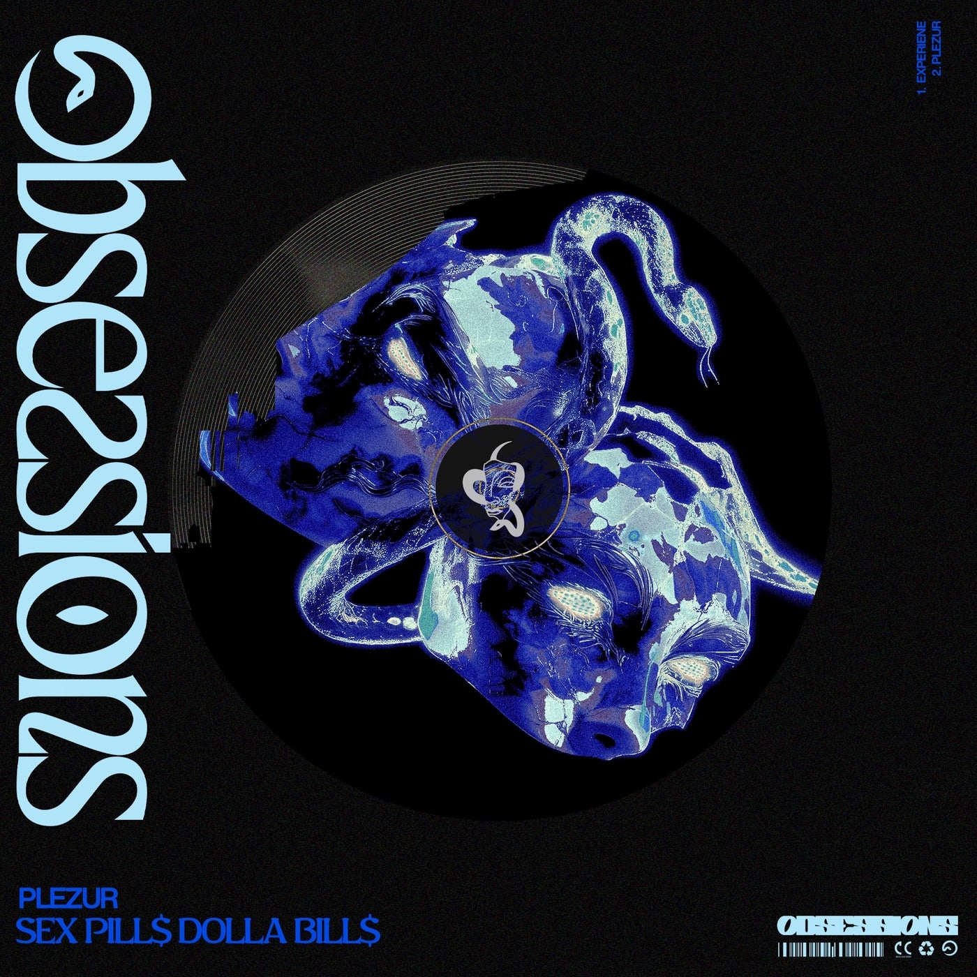 Cover - PLEZUR - SEX PILL$ DOLLAR BILL$ (Original Mix) Promo tools