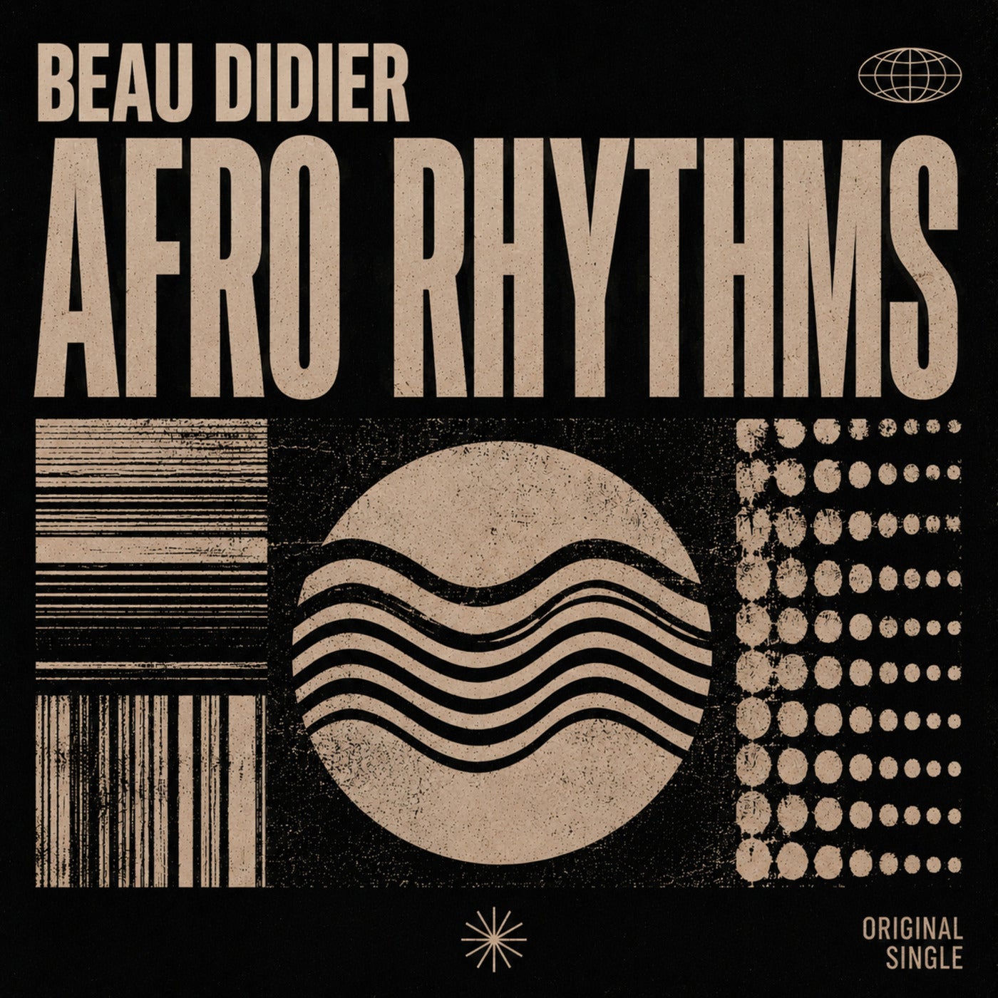 Cover - Beau Didier - Afro Rhythms (Original Mix) Promo tools