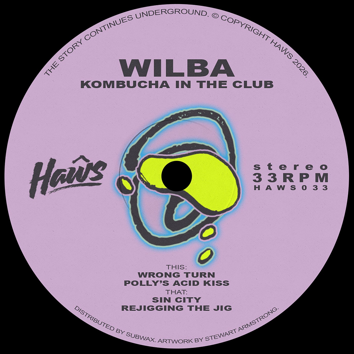 Cover - Wilba - Sin City (Original Mix) Promo tools