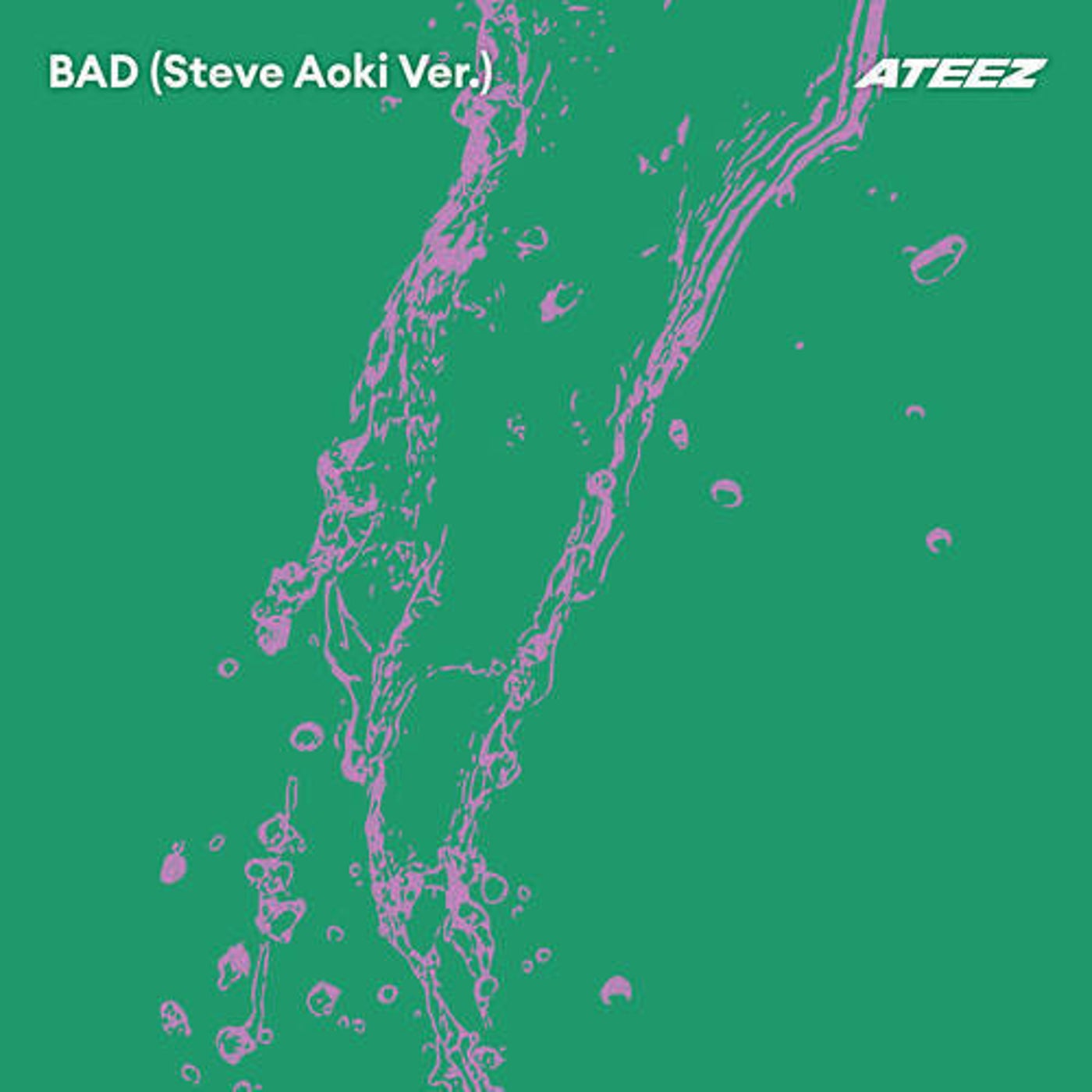 Cover - ATEEZ - BAD (Steve Aoki Ver.) Promo tools
