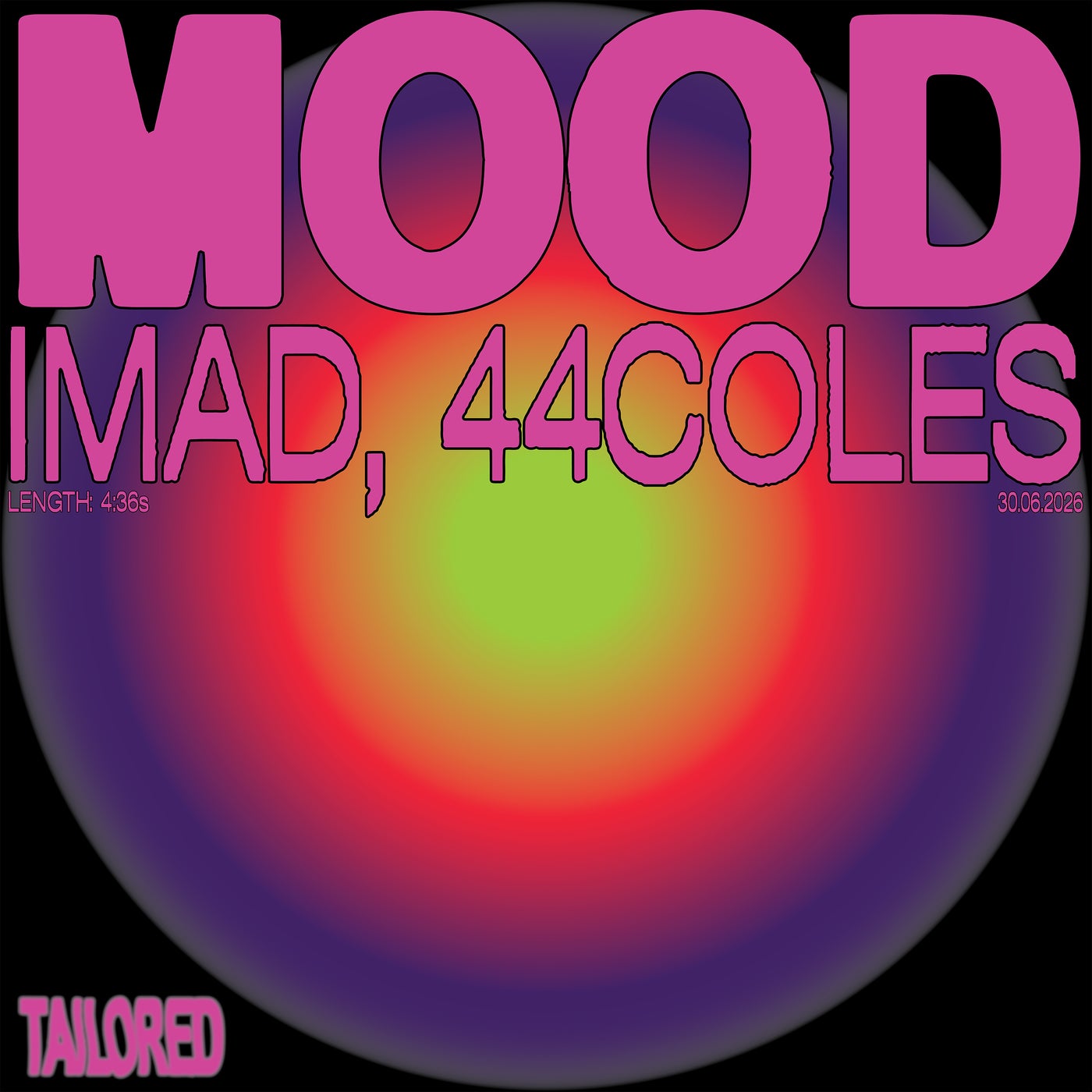 Cover - Imad, 44coles - Mood (Extended Mix) Promo tools