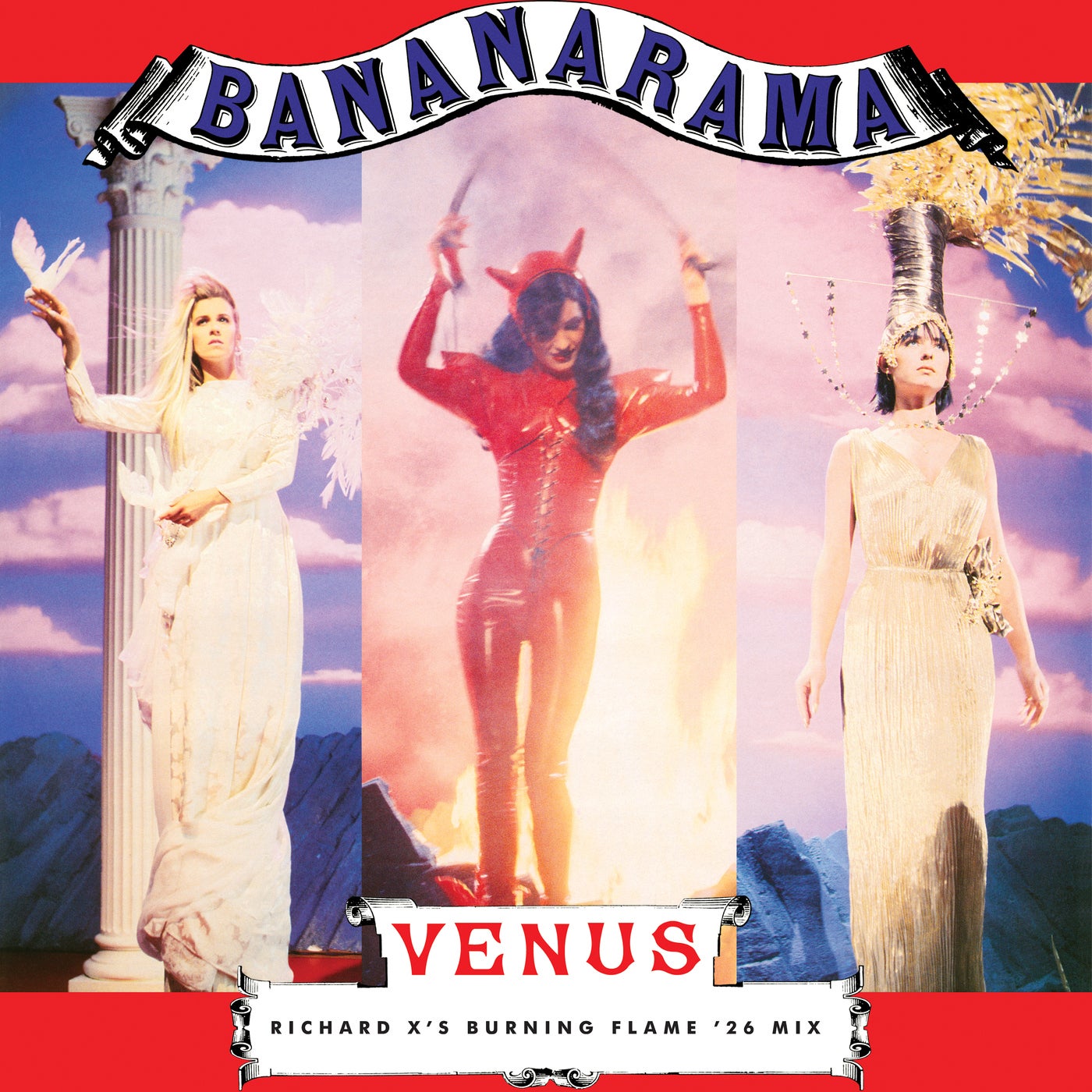 Cover - Richard X, Bananarama - Venus (Richard X's Burning Flame '26 Mix) Promo tools