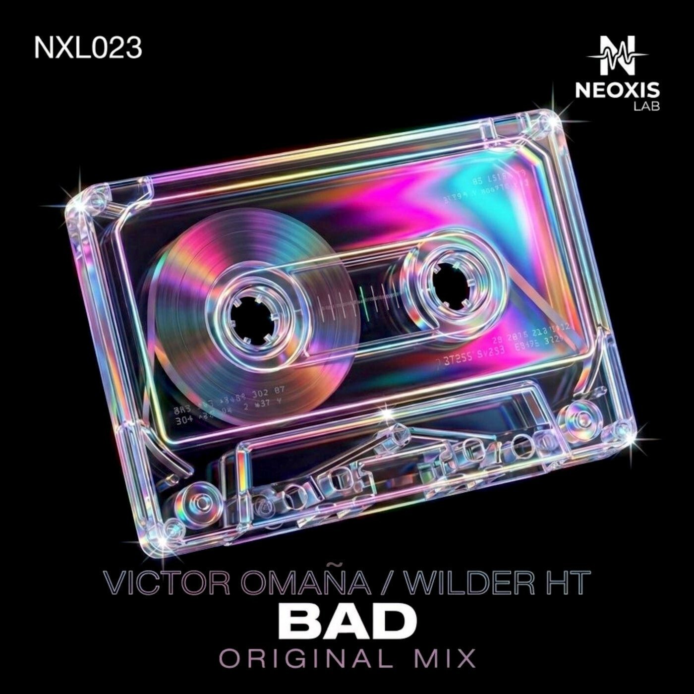 Cover - Victor Omaña, Wilder Ht - Bad (Original Mix)