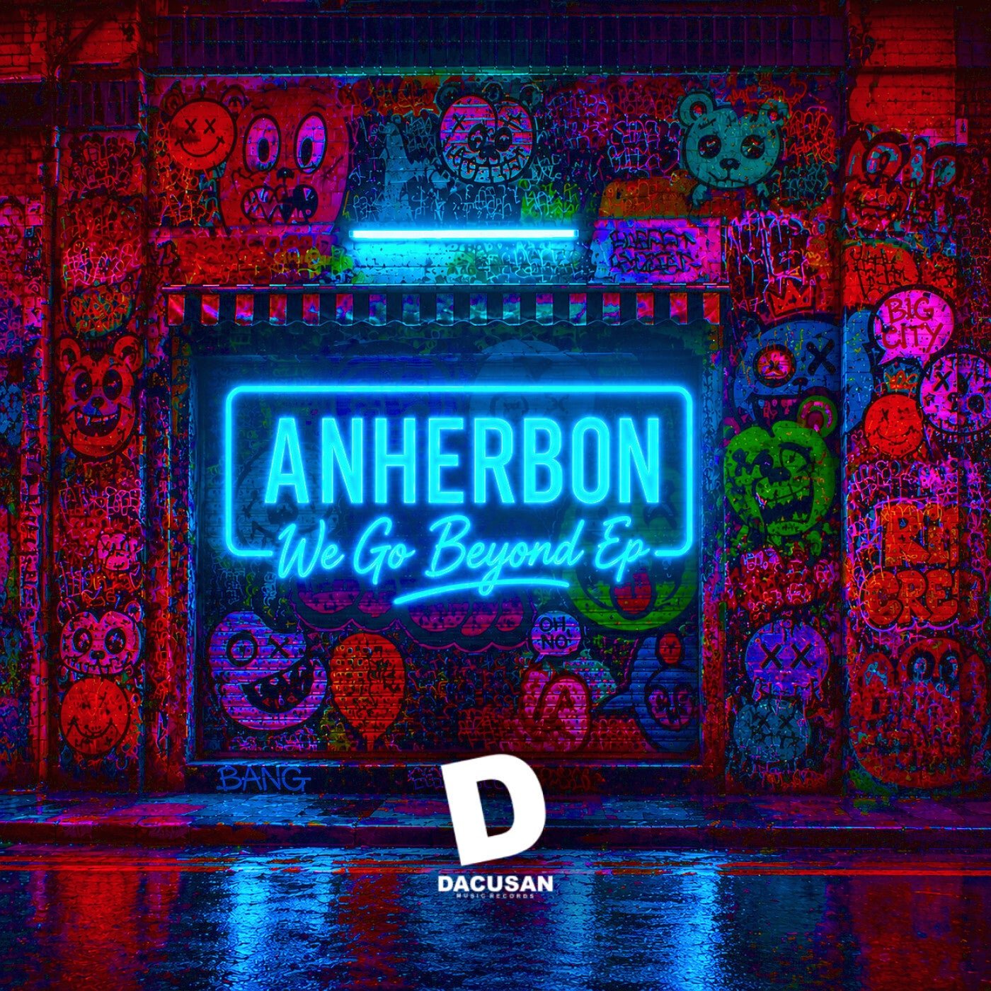 Cover - Anherbon - We Go Beyond (Original Mix) Promo tools