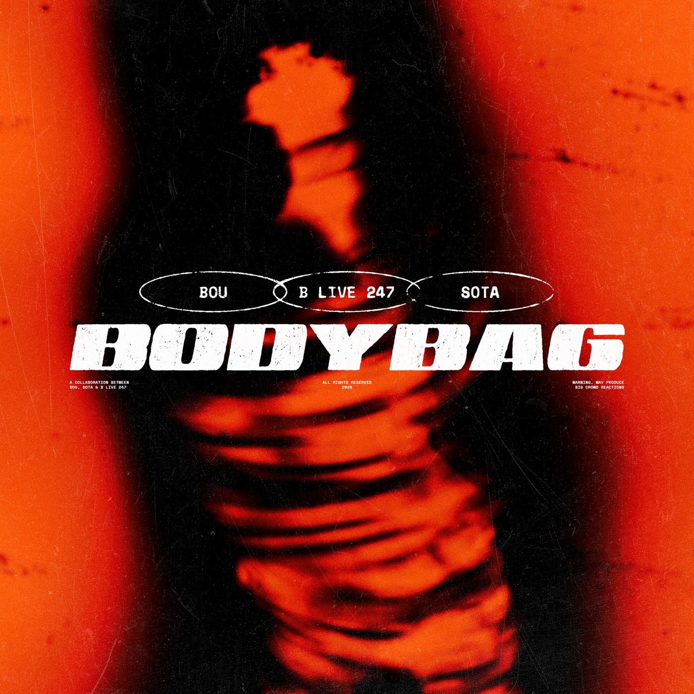 Cover - B Live, Bou, Sota - Bodybag (Original Mix) Promo tools
