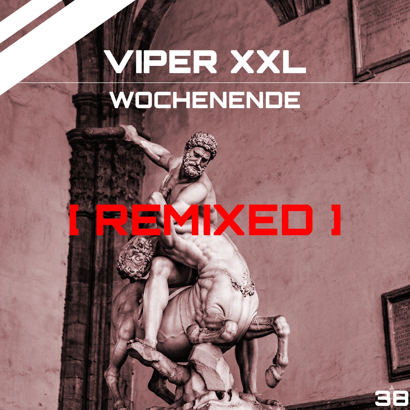 Cover - Viper XXL - Wochenend Therapie (Alex Tb Remix) Promo tools
