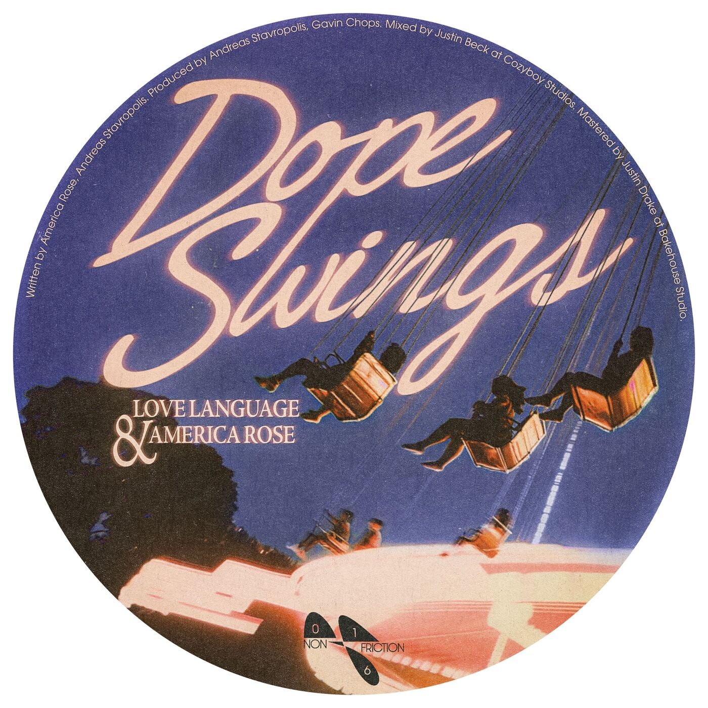 Cover - Love Language, America Rose - Dope Swings (Original Mix) Promo tools
