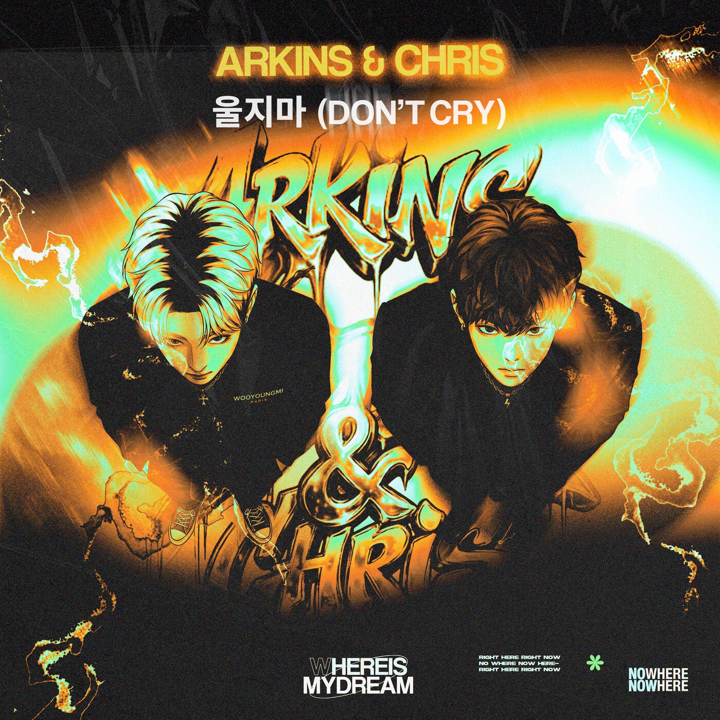 Cover - Chris, Arkins - Don't Cry (Original Mix) Promo tools