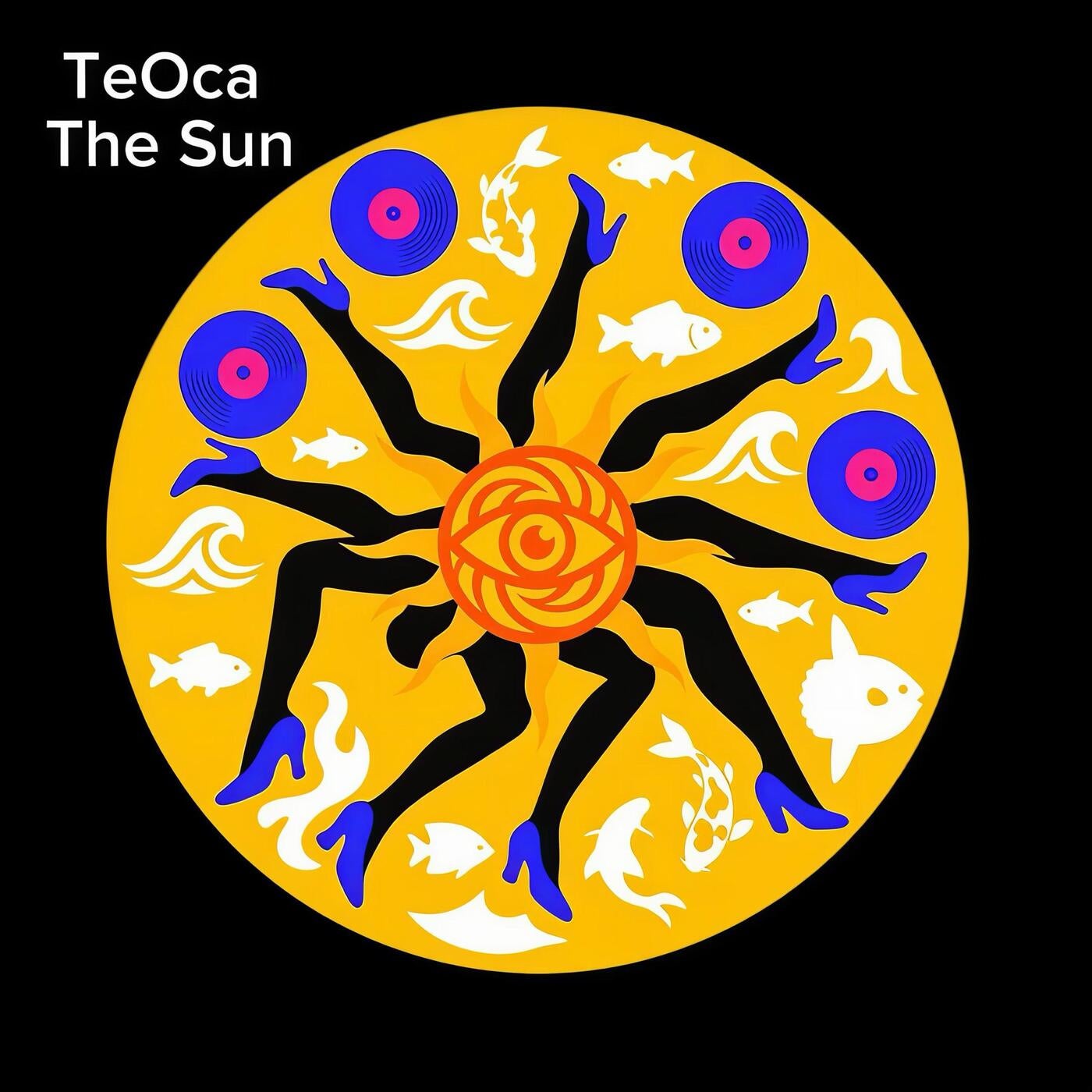 Cover - TeOca - The Sun (Original Mix) Promo tools