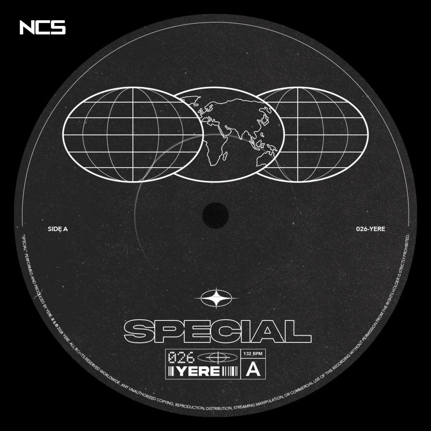 Cover - Yere - Special (Extended Mix) Promo tools