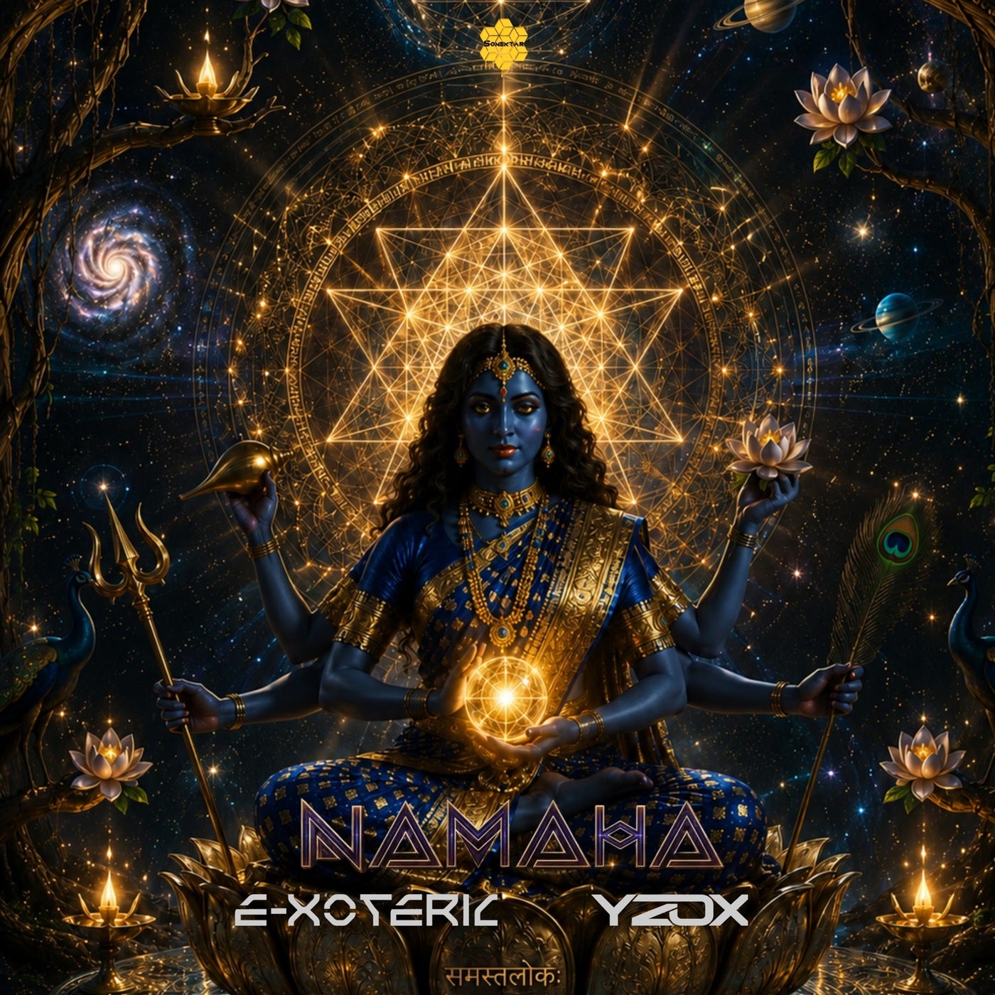 Cover - E-Xoteric, Yzox - Namaha (Original Mix) Promo tools