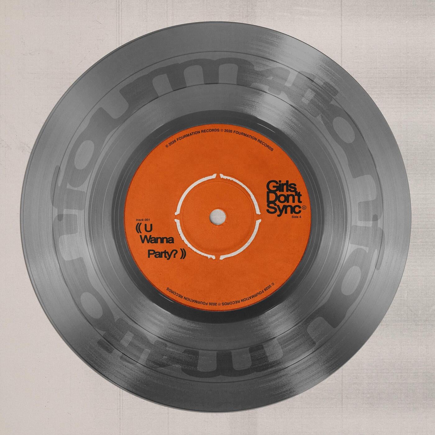 Cover - Girls Don't Sync - U Wanna Party? (Extended Version) Promo tools