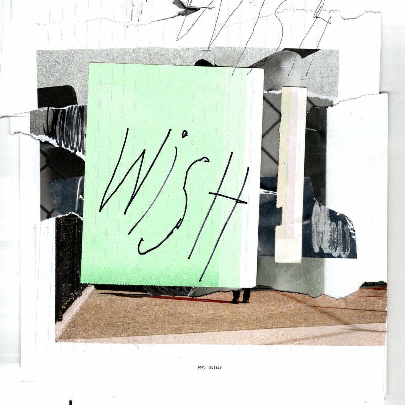 Cover - Mat Eclair - Wish (Extended Mix) Promo tools