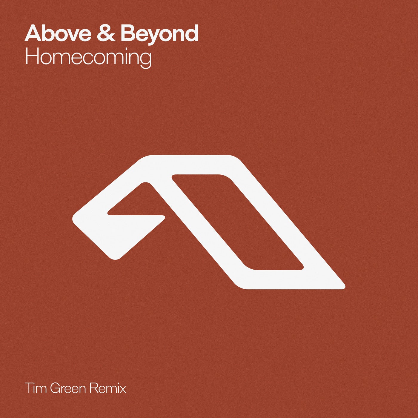 Cover - Above & Beyond - Homecoming (Tim Green Extended Mix) Promo tools