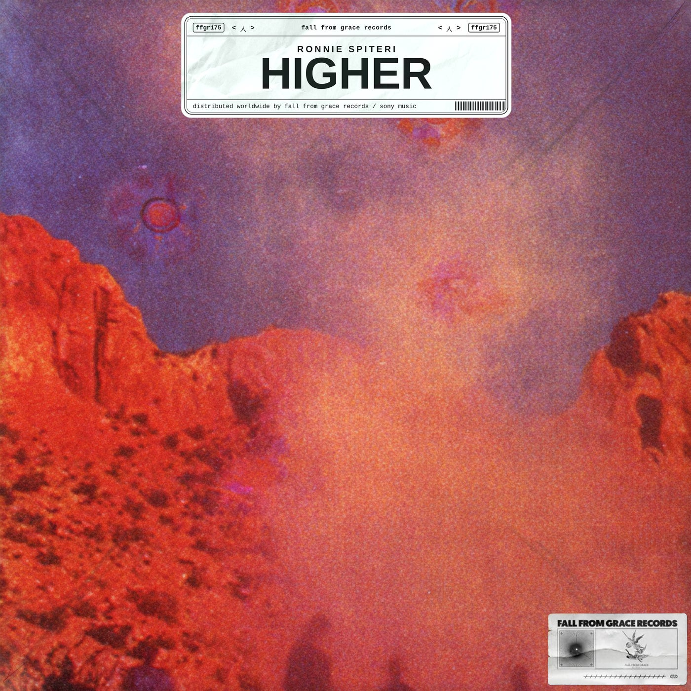 Cover - Ronnie Spiteri - Higher (Club Mix) Promo tools