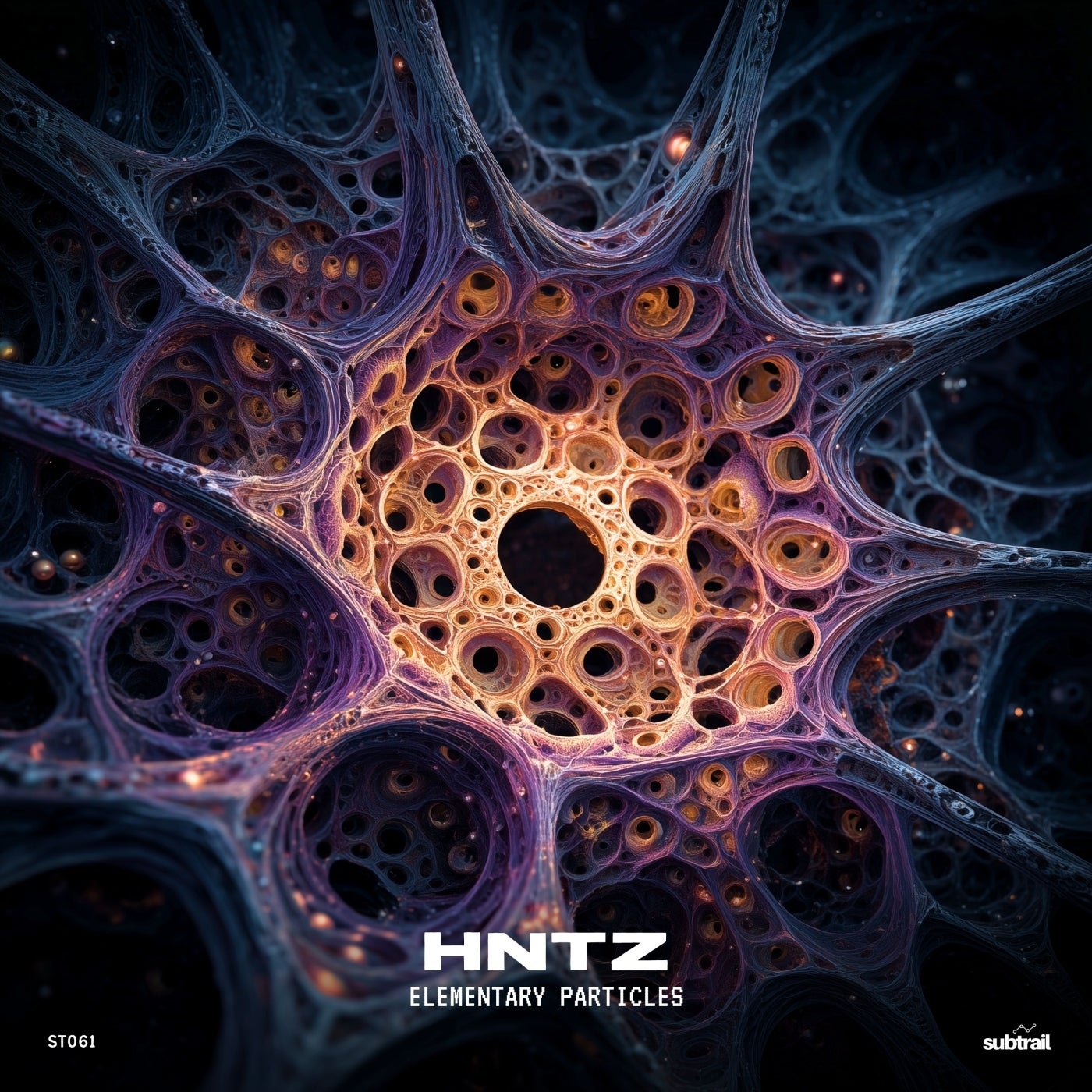 Cover - HNTZ - Elementary Particles (Original Mix) Promo tools