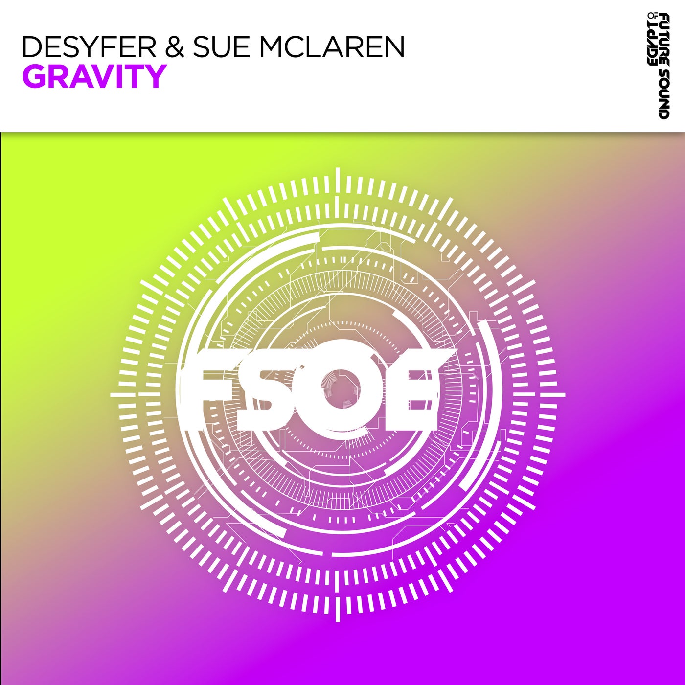 Cover - Desyfer, Sue McLaren - Gravity (Extended Mix) Promo tools