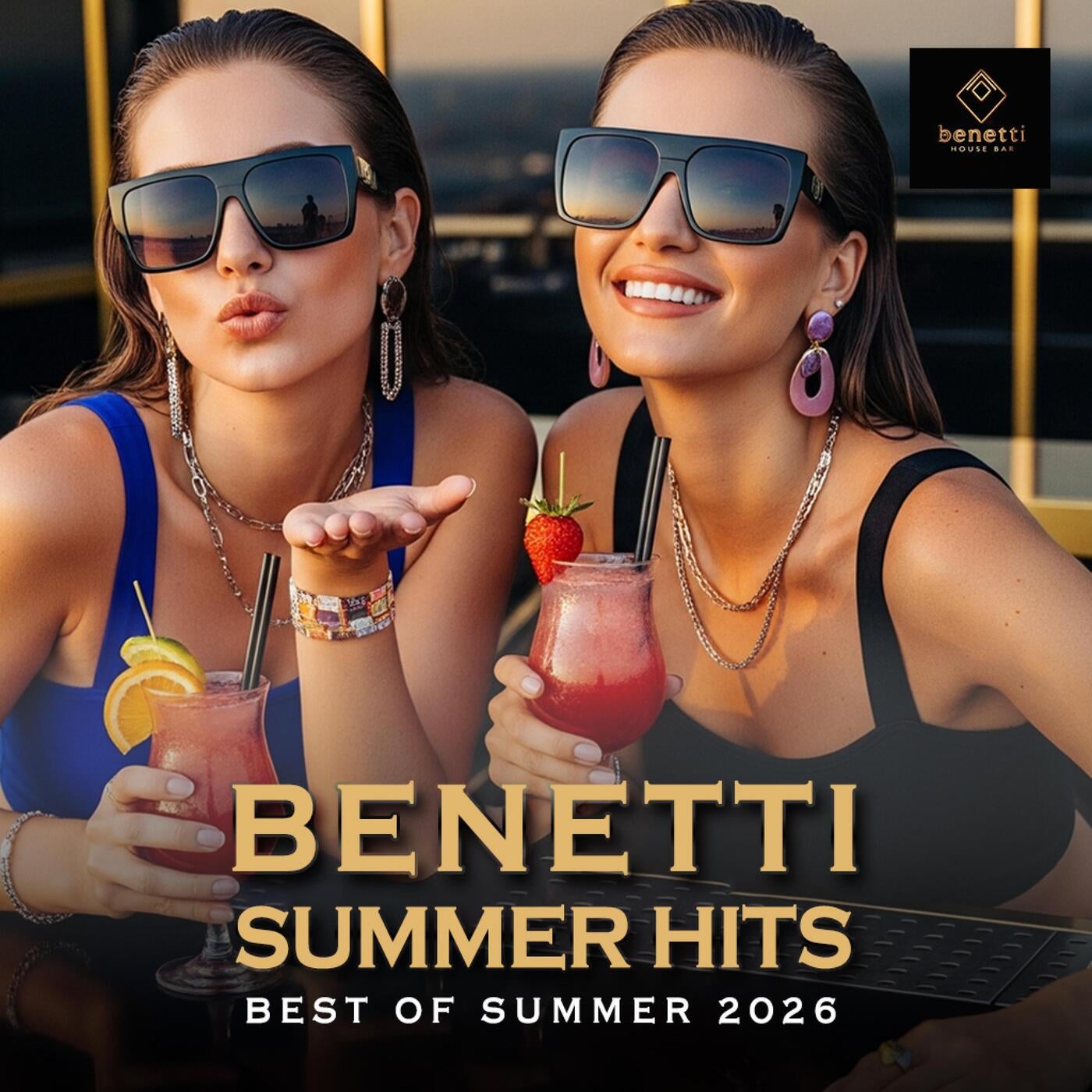 Cover - Benetti House Bar - Art Deco Hour (Original Mix) Promo tools