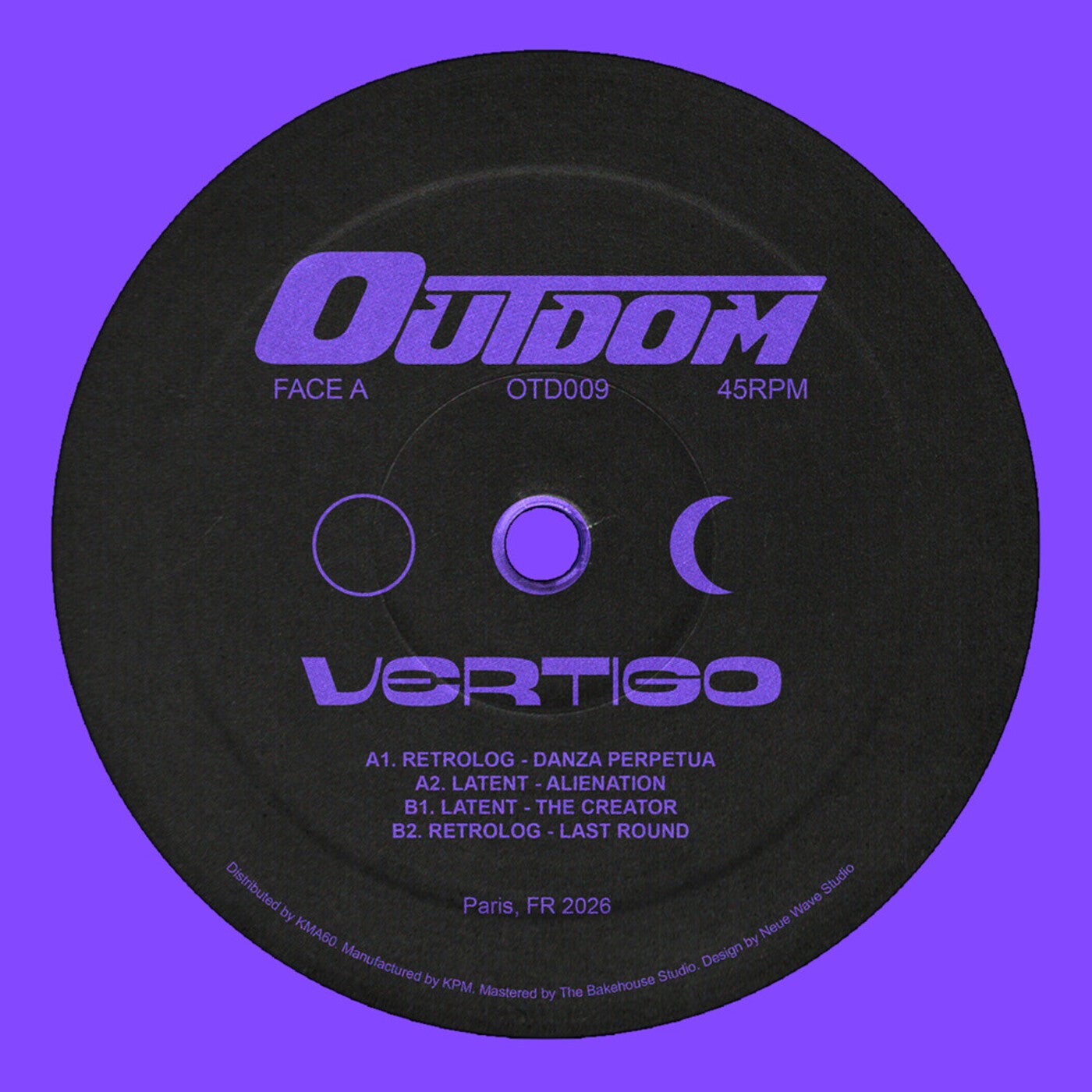 Cover - Retrolog - Danza Perpetua (Original Mix) Promo tools