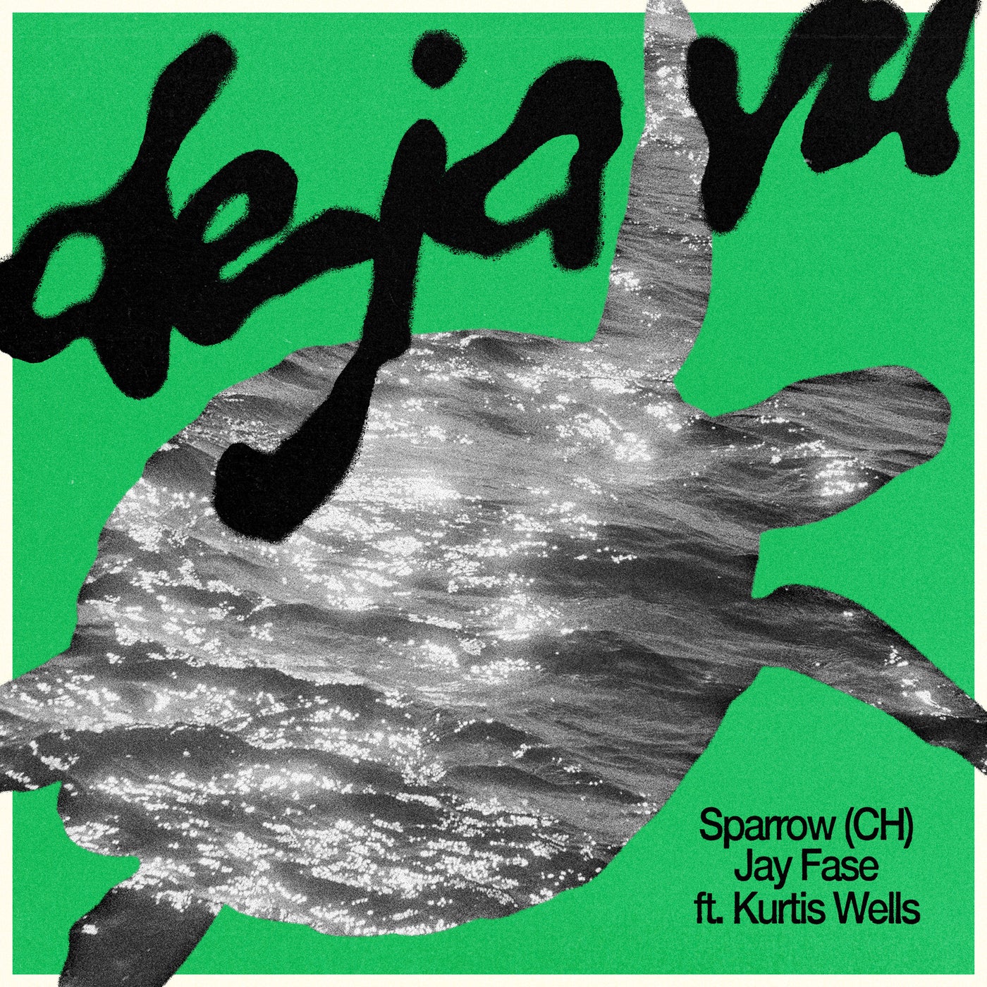 Cover - Jay Fase, Kurtis Wells, Sparrow (CH) - Deja Vu (Extended Mix) Promo tools