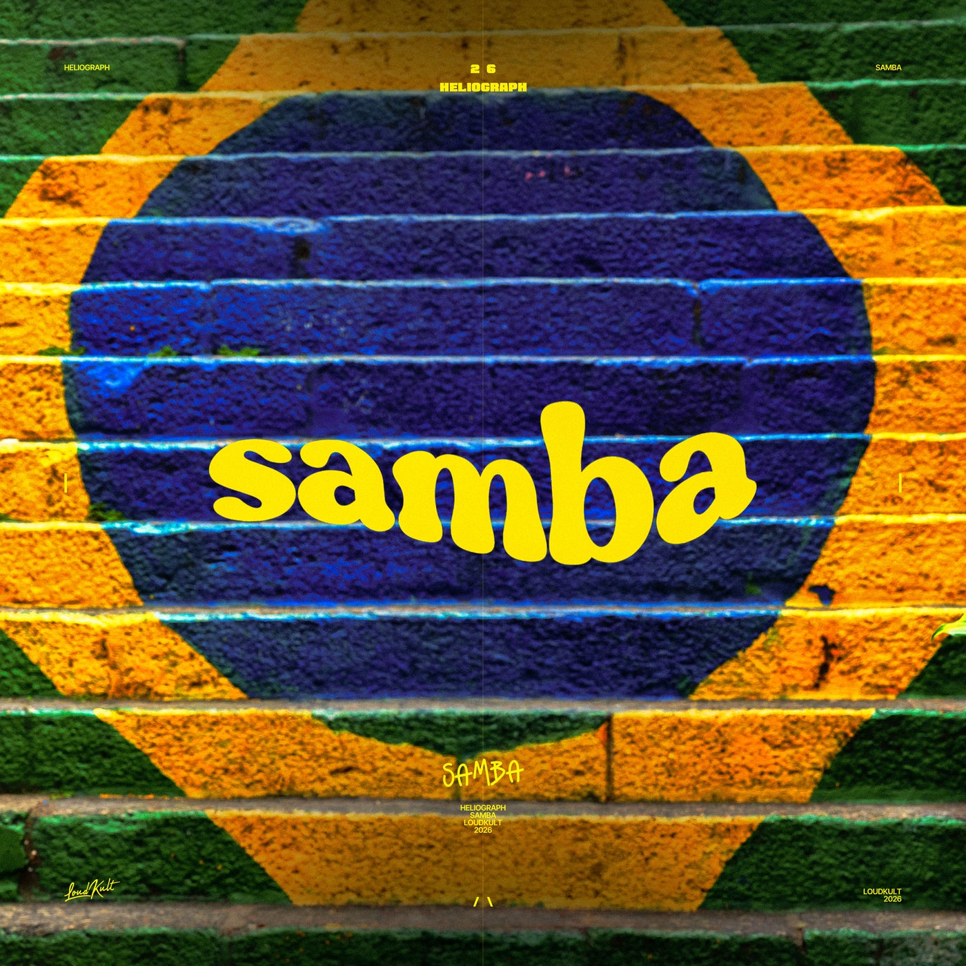 Cover - Heliograph - Samba (Extended Mix) Promo tools
