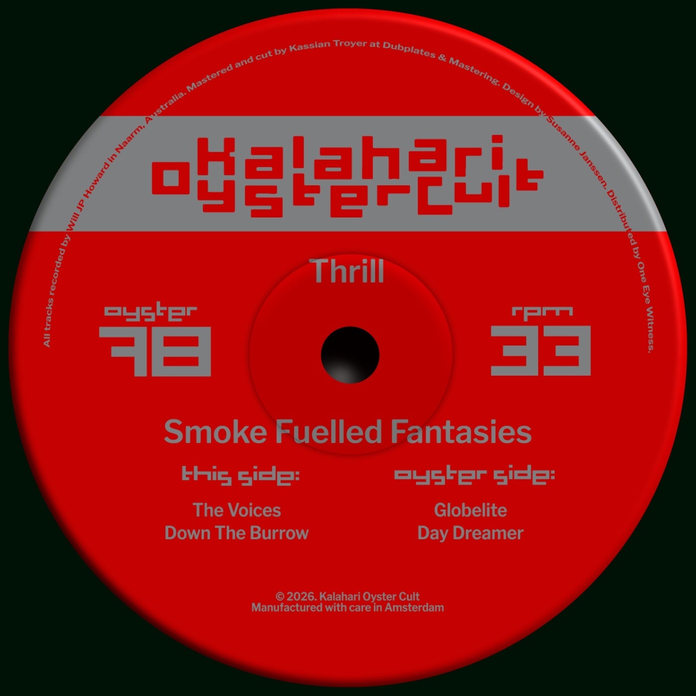 Cover - THRILL - Globelite (Original Mix) Promo tools