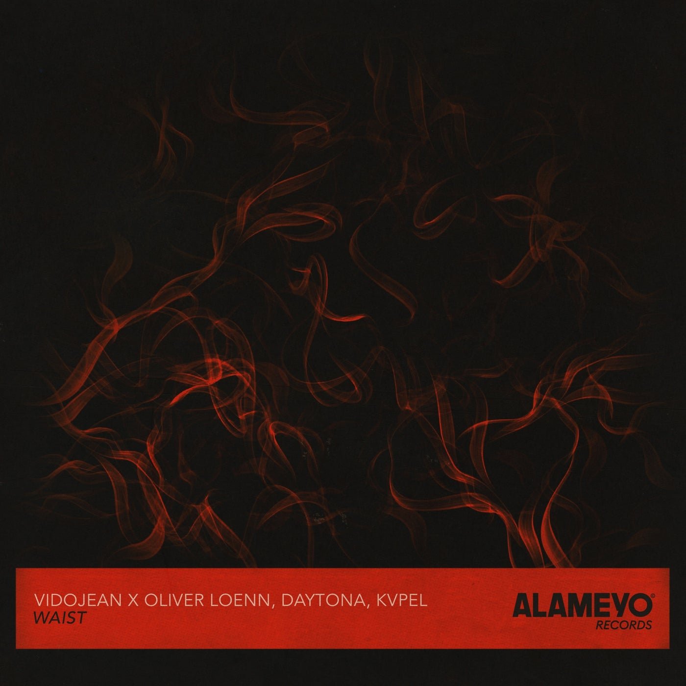 Cover - Daytona, Vidojean X Oliver Loenn, Kvpel - Waist (Original Mix) Promo tools