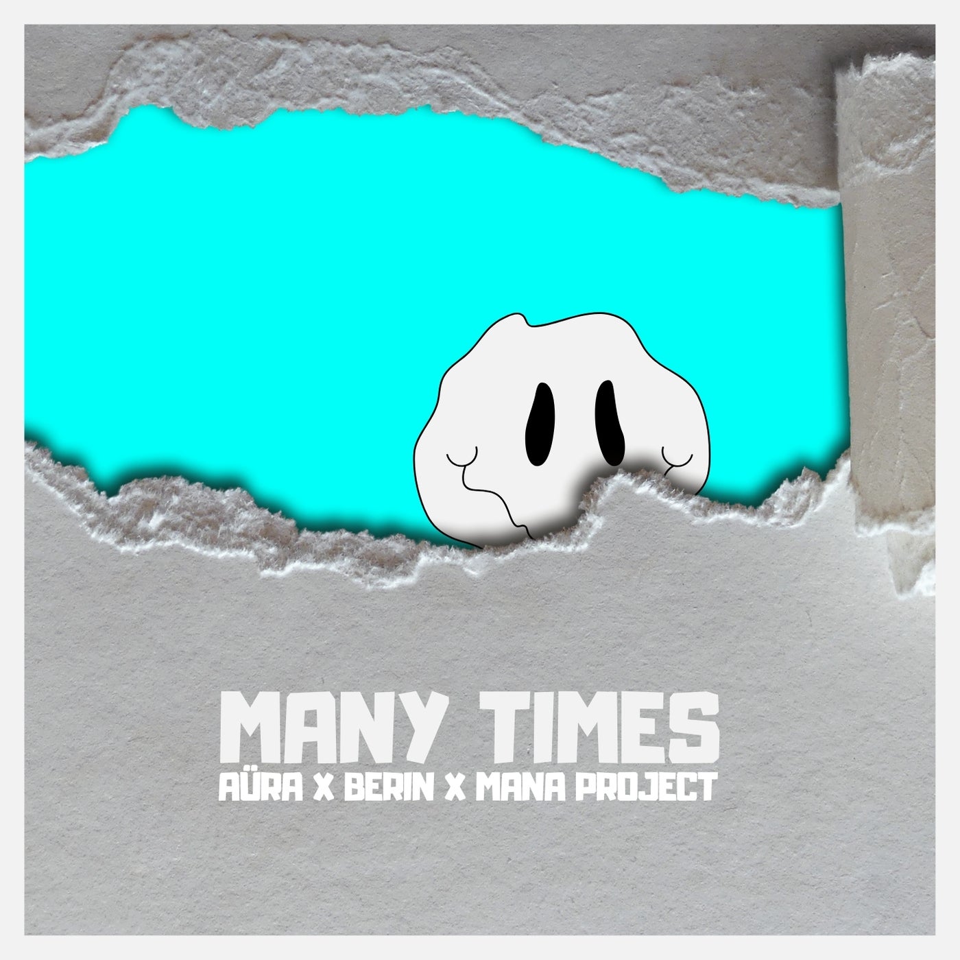 Cover - Aura, Berin, MANA project - Many Times (Original Mix) Promo tools