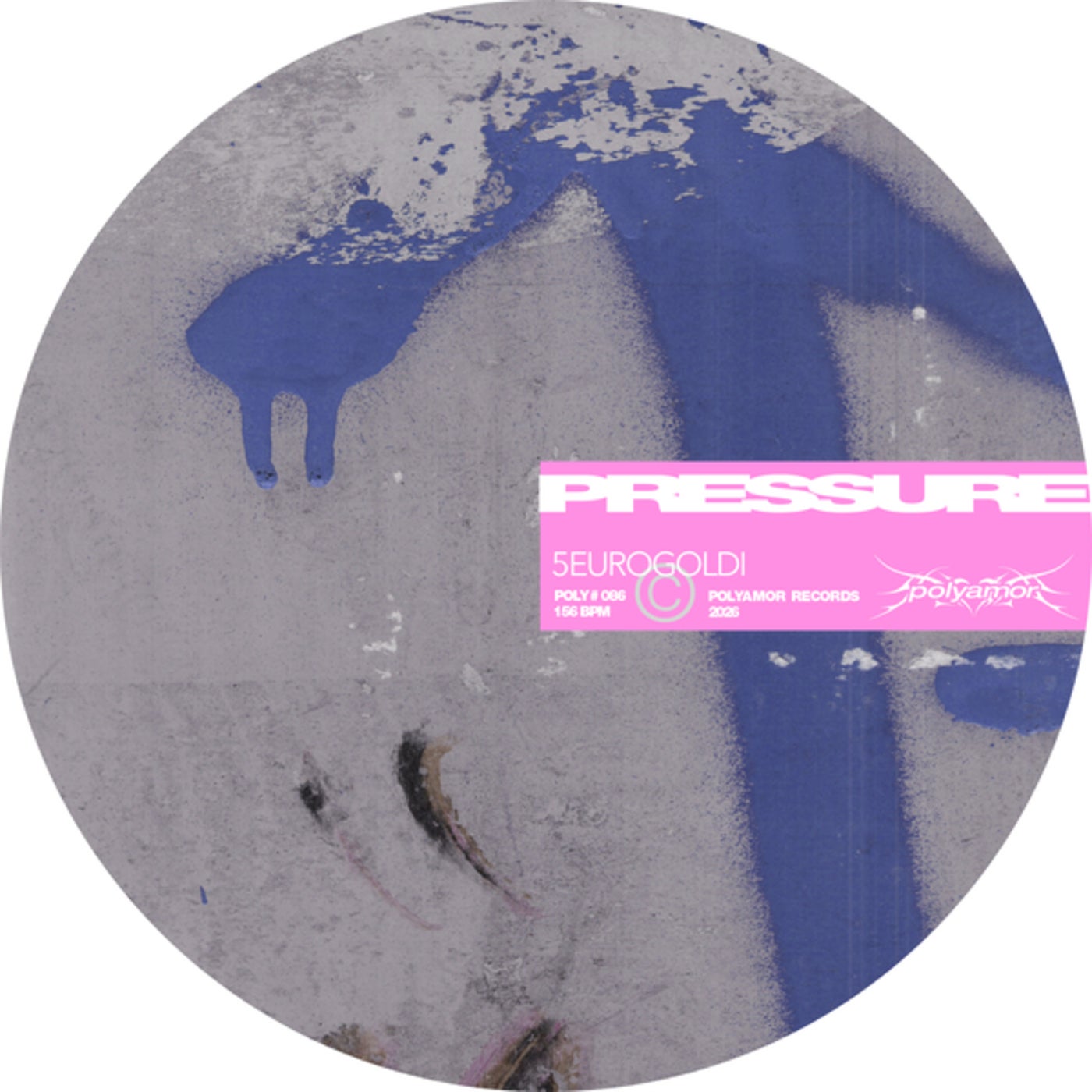Cover - 5euroGoldi - Pressure (Extended Mix) Promo tools