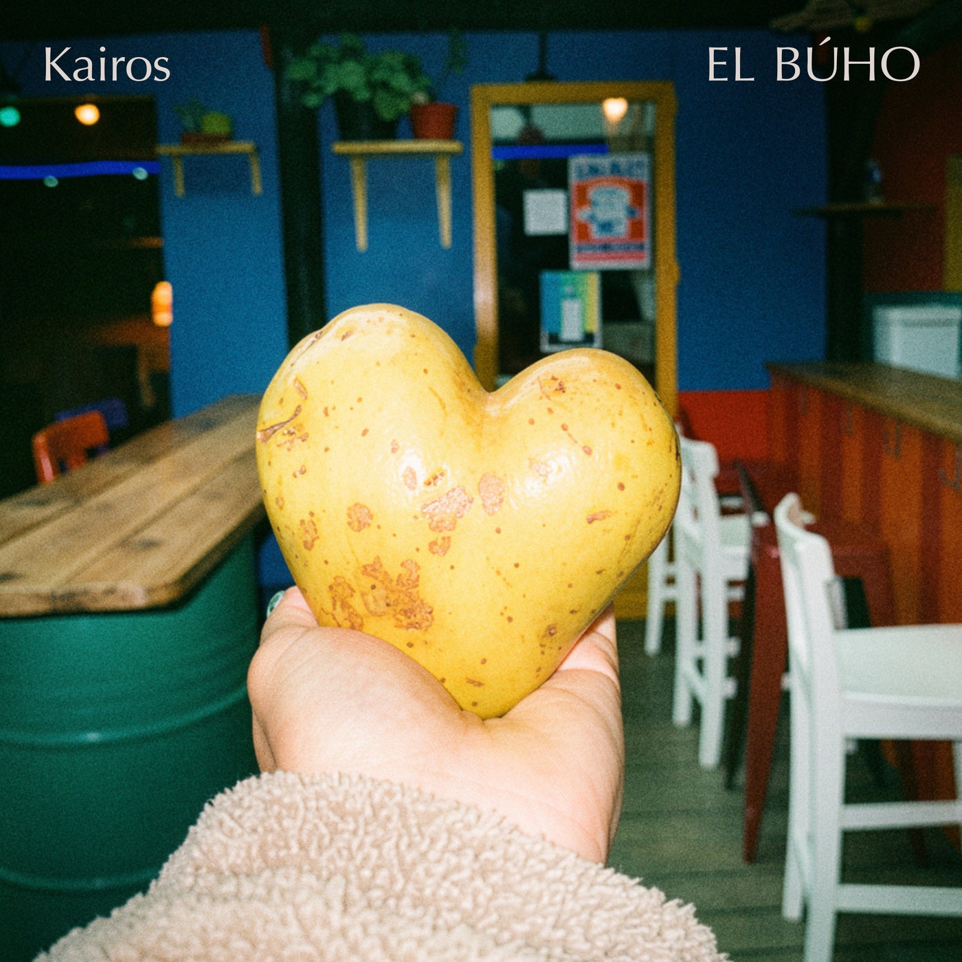 Cover - El Buho - Kairos (Original Mix) Promo tools