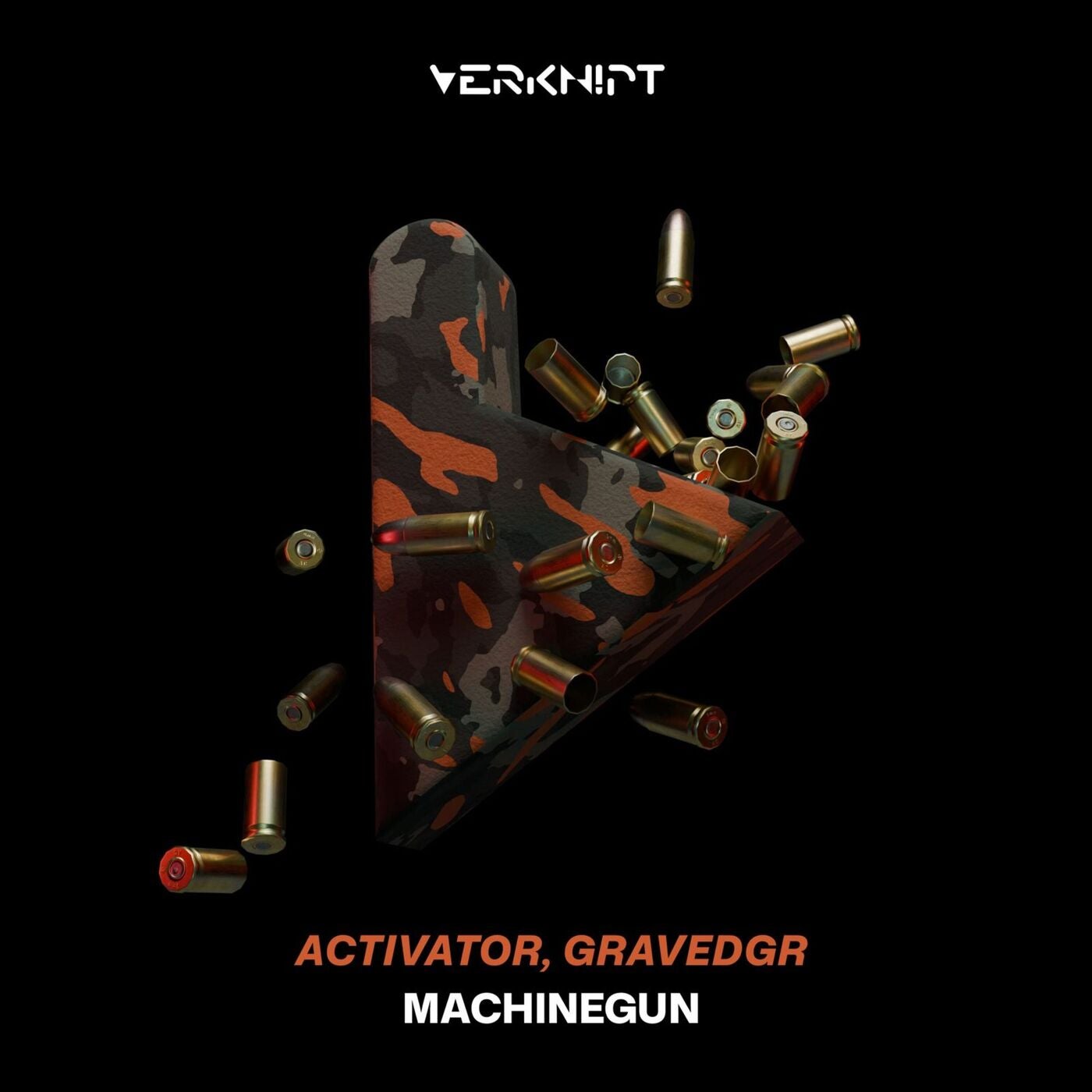 Cover - Activator, GRAVEDGR - Machinegun (Extended Mix) Promo tools