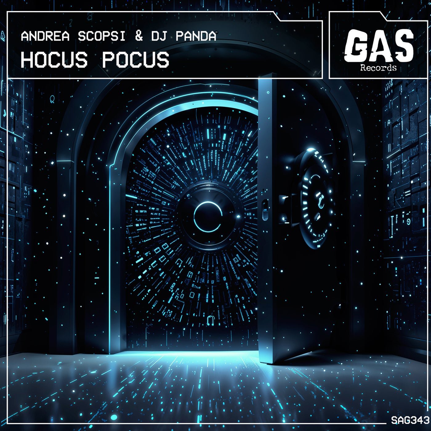 Cover - DJ Panda, Andrea Scopsi - Hocus Pocus (Extended Mix) Promo tools