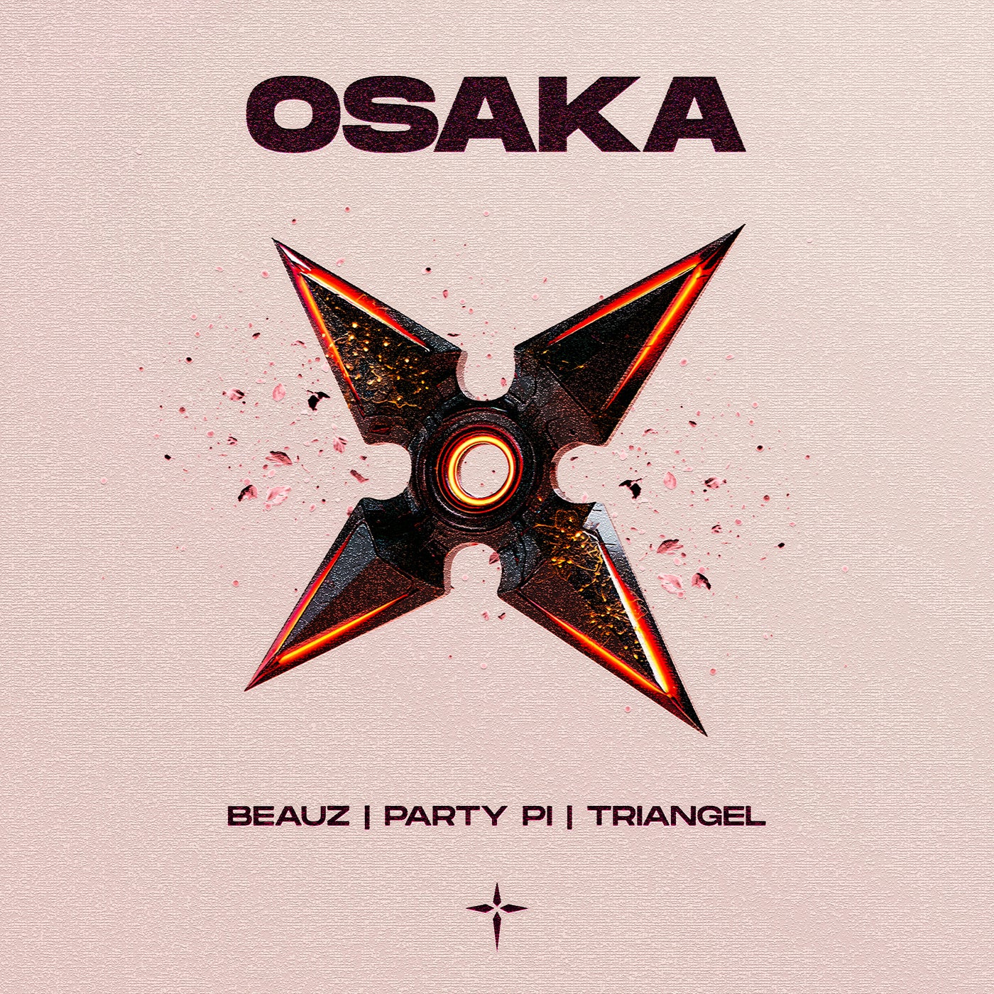 Cover - Beauz, Triangel, Party Pi - OSAKA (Extended Mix) Promo tools