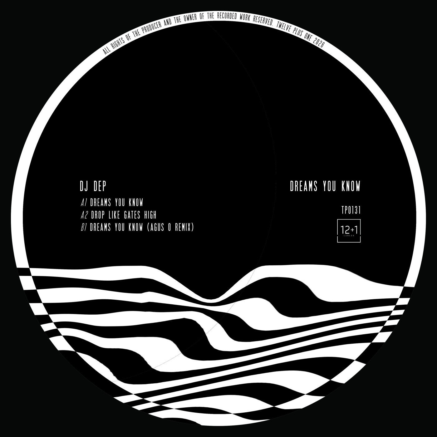 Cover - DJ Dep - Dreams You Know (Agus O Remix) Promo tools
