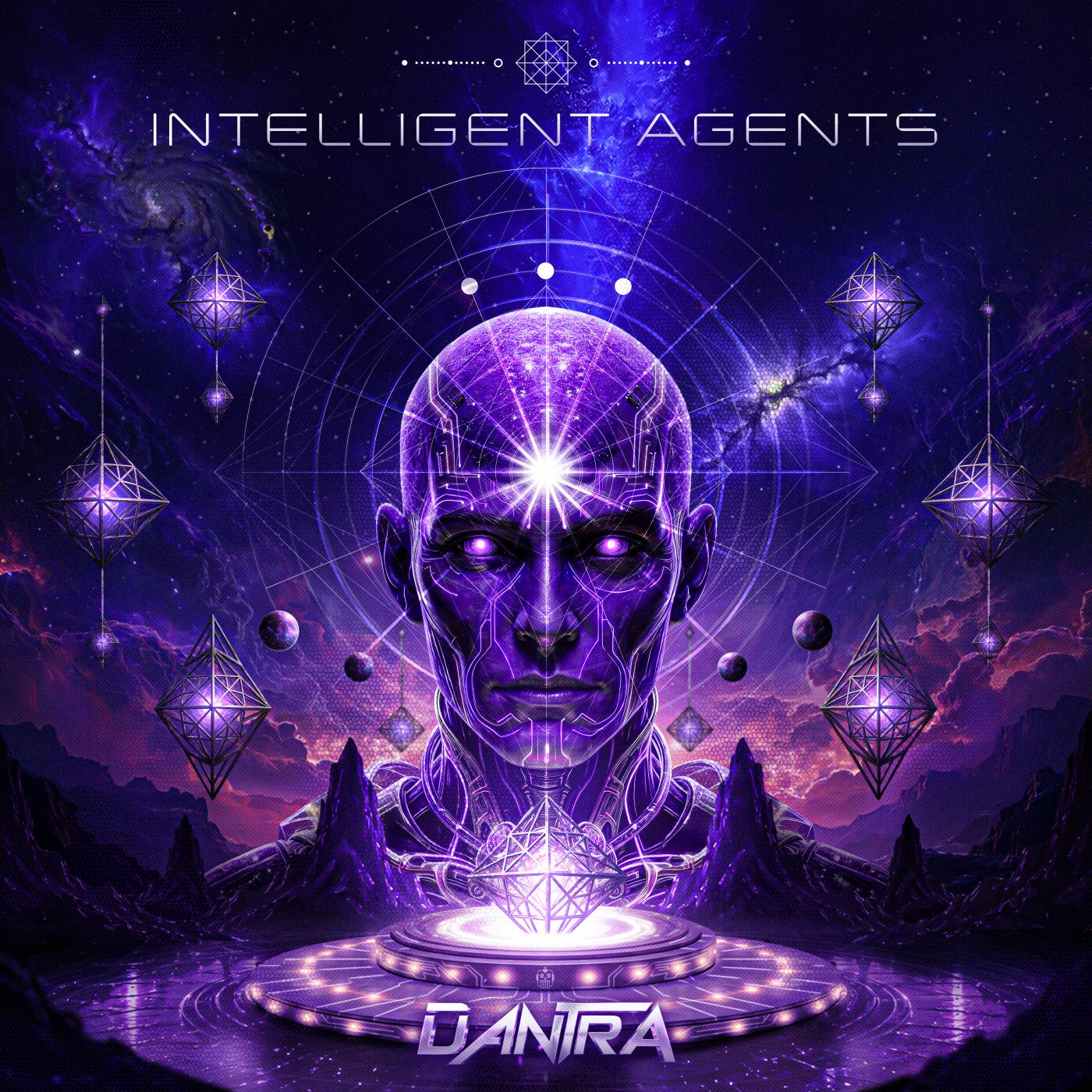 Cover - Dantra - Intelligent Agents (Original Mix) Promo tools