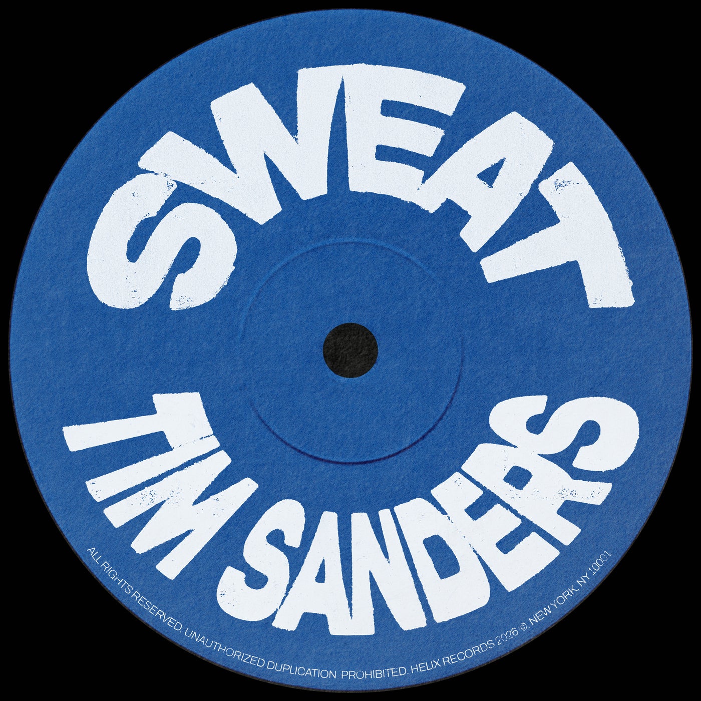 Cover - Tim Sanders - Sweat (Extended Mix) Promo tools