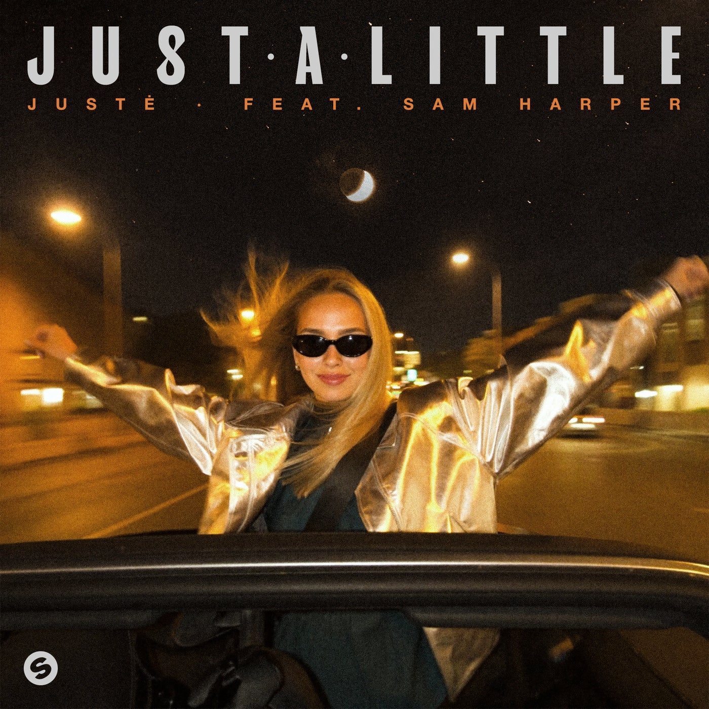 Cover - Juste, Sam Harper - Just A Little (feat. Sam Harper) (Extended Mix) Promo tools
