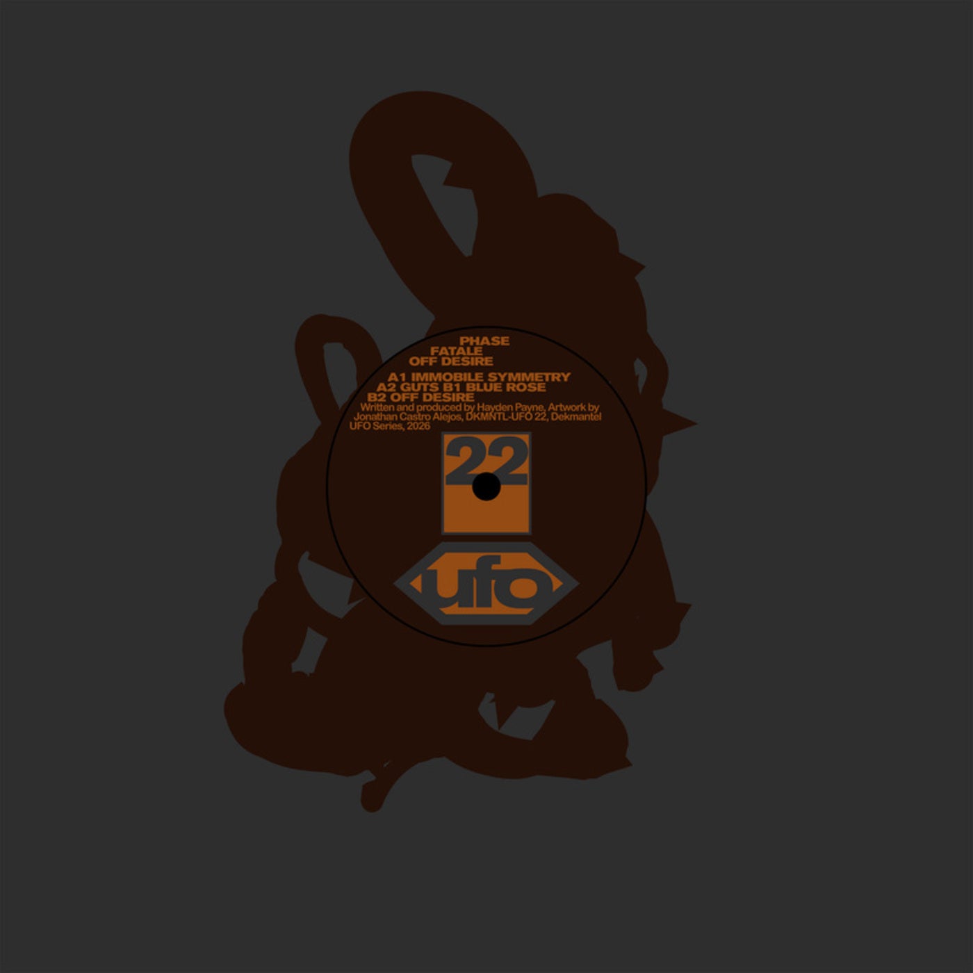 Cover - Phase Fatale - Immobile Symmetry (Original Mix) Promo tools
