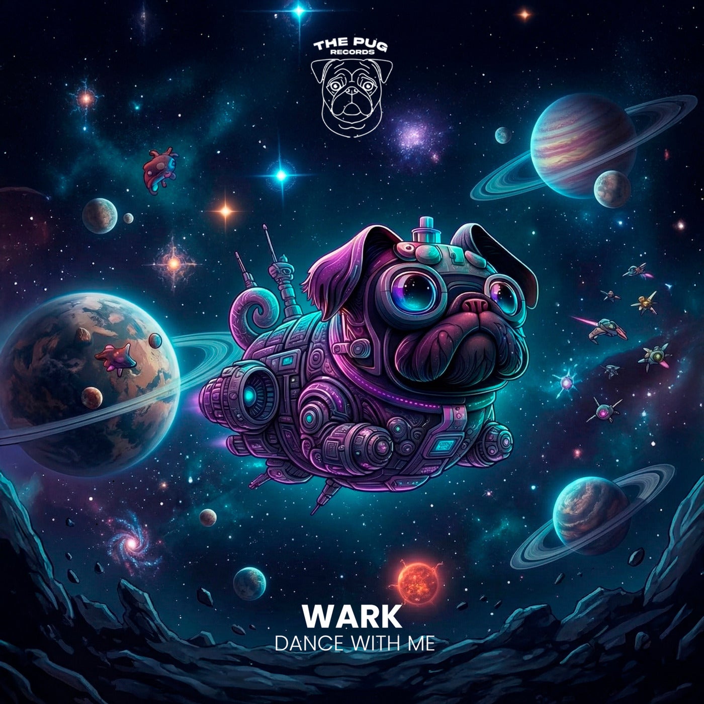 Cover - Wark - Dance with Me (Original Mix) Promo tools