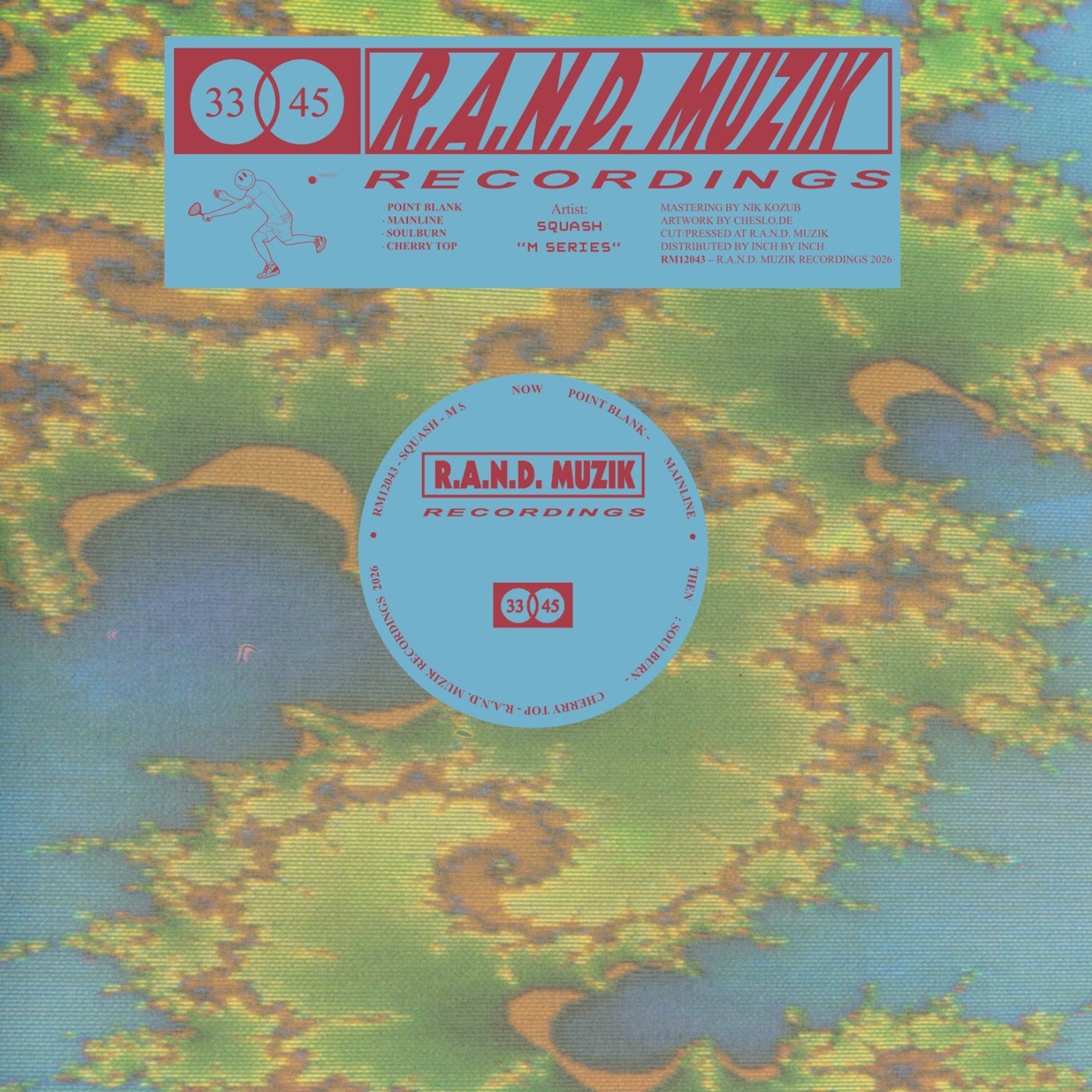 Cover - Squash - Point Blank (Original Mix) Promo tools