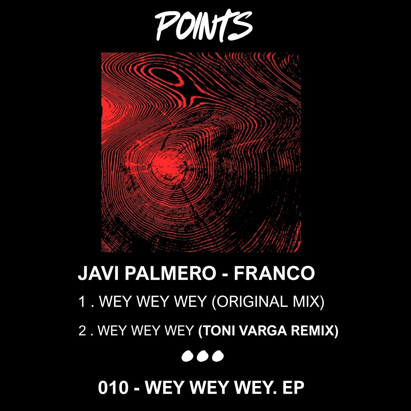 Cover - Toni Varga - Javi Palmero, Franco - Wey Wey Wey (Toni Varga remix) Promo tools