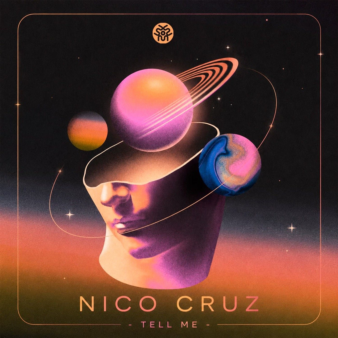 Cover - NICO CRUZ - Tell Me (Original Mix) Promo tools